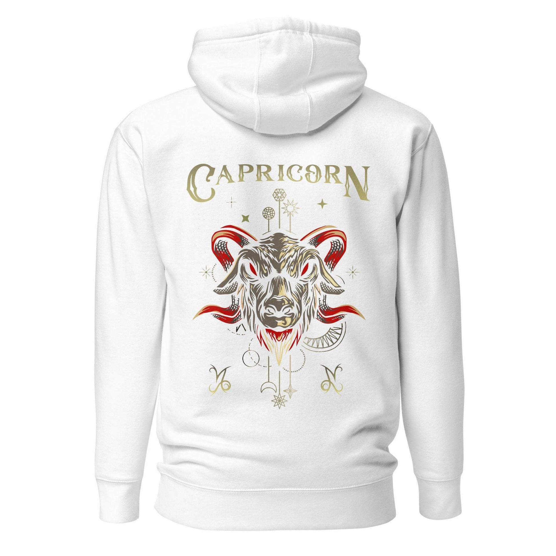 Sternzeichen Steinbock Hoodie Hoodie JLR Design