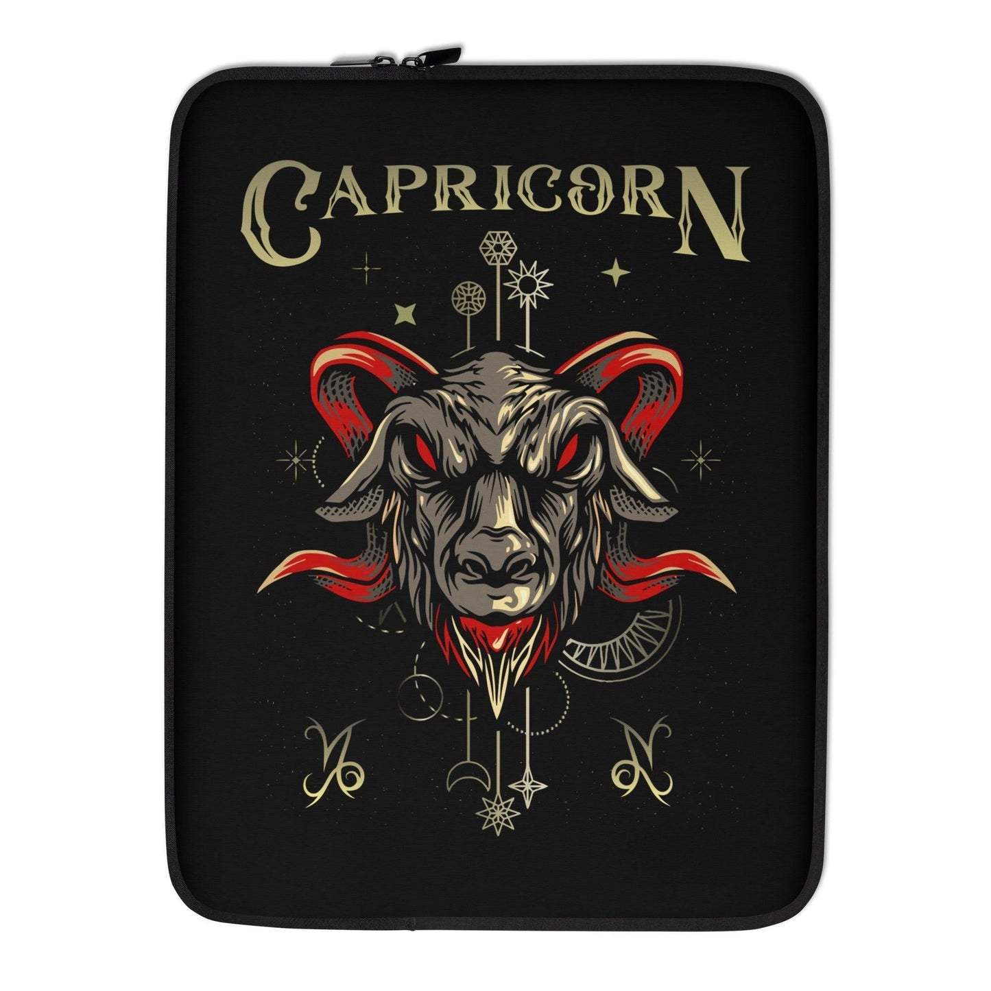 Sternzeichen Steinbock Laptop Tasche Laptoptasche JLR Design
