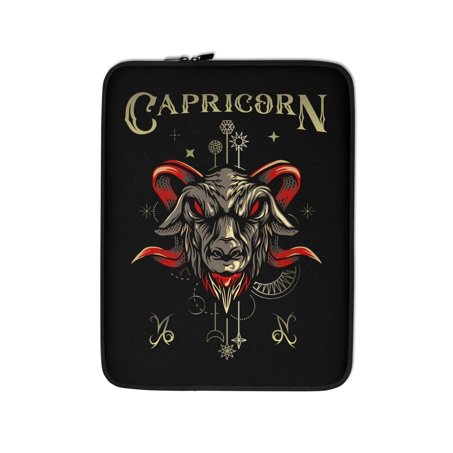Sternzeichen Steinbock Laptop Tasche Laptoptasche JLR Design