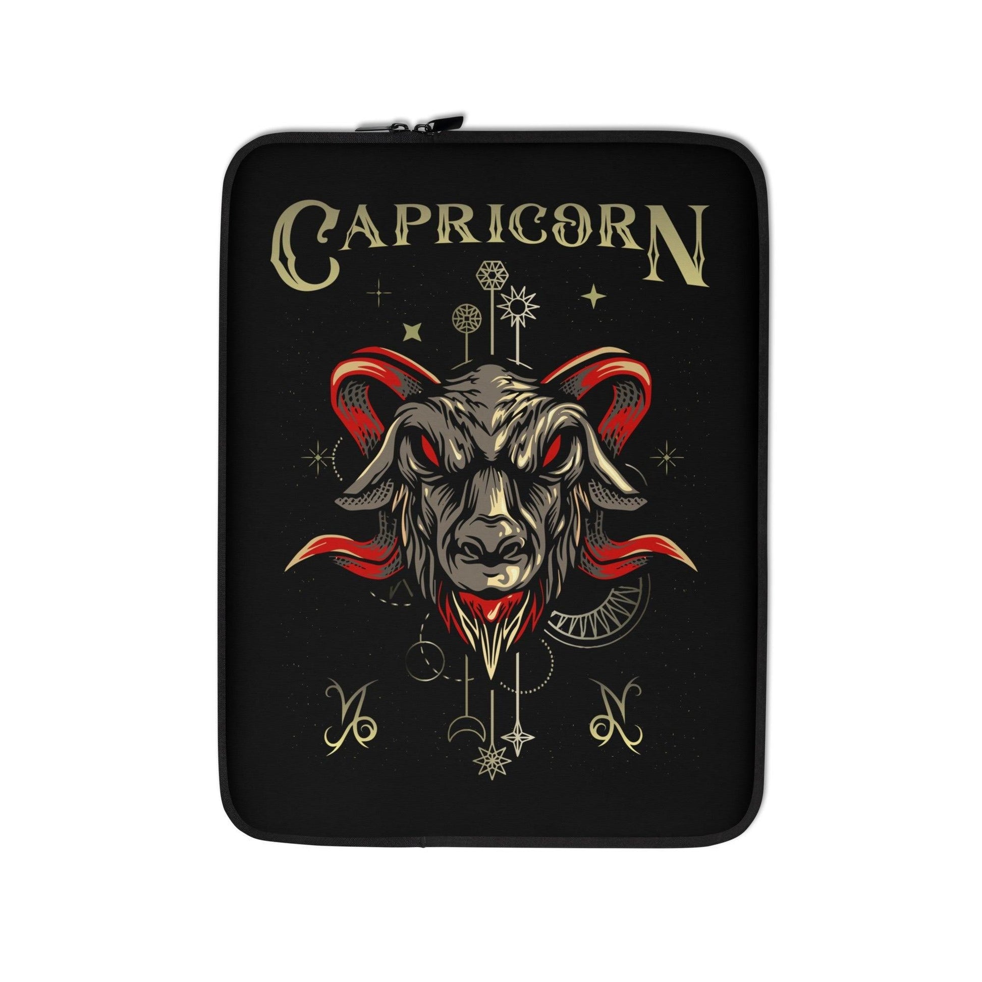 Sternzeichen Steinbock Laptop Tasche Laptoptasche JLR Design