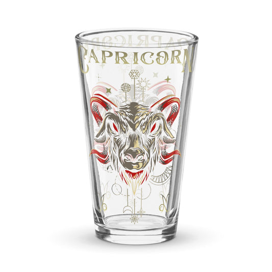 Sternzeichen Steinbock Pint-Glas Glas 49.99 Glas, Steinbock, Sternzeichen JLR Design