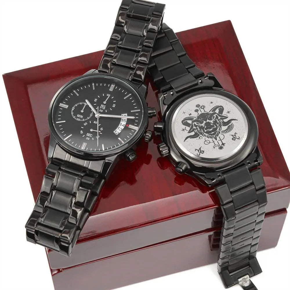 sternzeichen-steinbock-uhr-jewelry-jlr-design-97652 - JLR Design