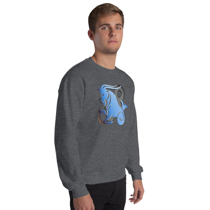 Sternzeichen Steinbock Unisex Pullover Pullover 42.99 Pullover, Steinbock, Sternzeichen JLR Design