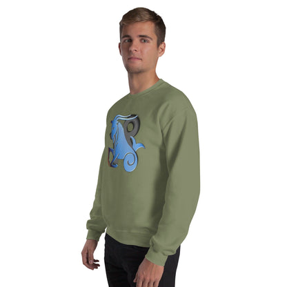 Sternzeichen Steinbock Unisex Pullover Pullover 42.99 Pullover, Steinbock, Sternzeichen JLR Design