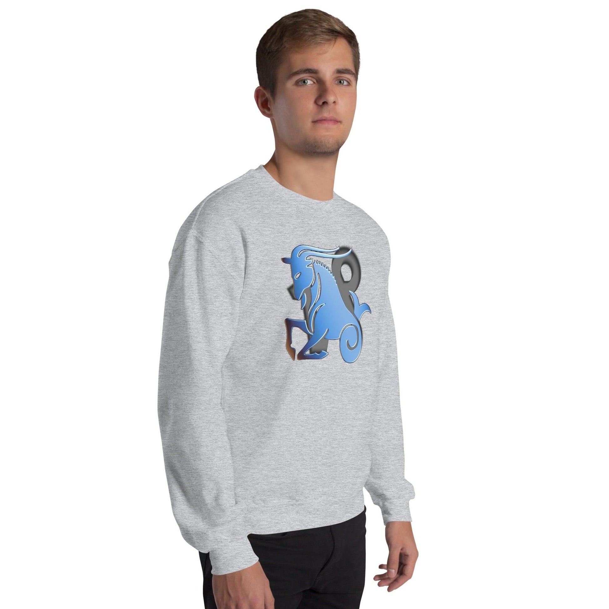 Sternzeichen Steinbock Unisex Pullover Pullover 42.99 Pullover, Steinbock, Sternzeichen JLR Design