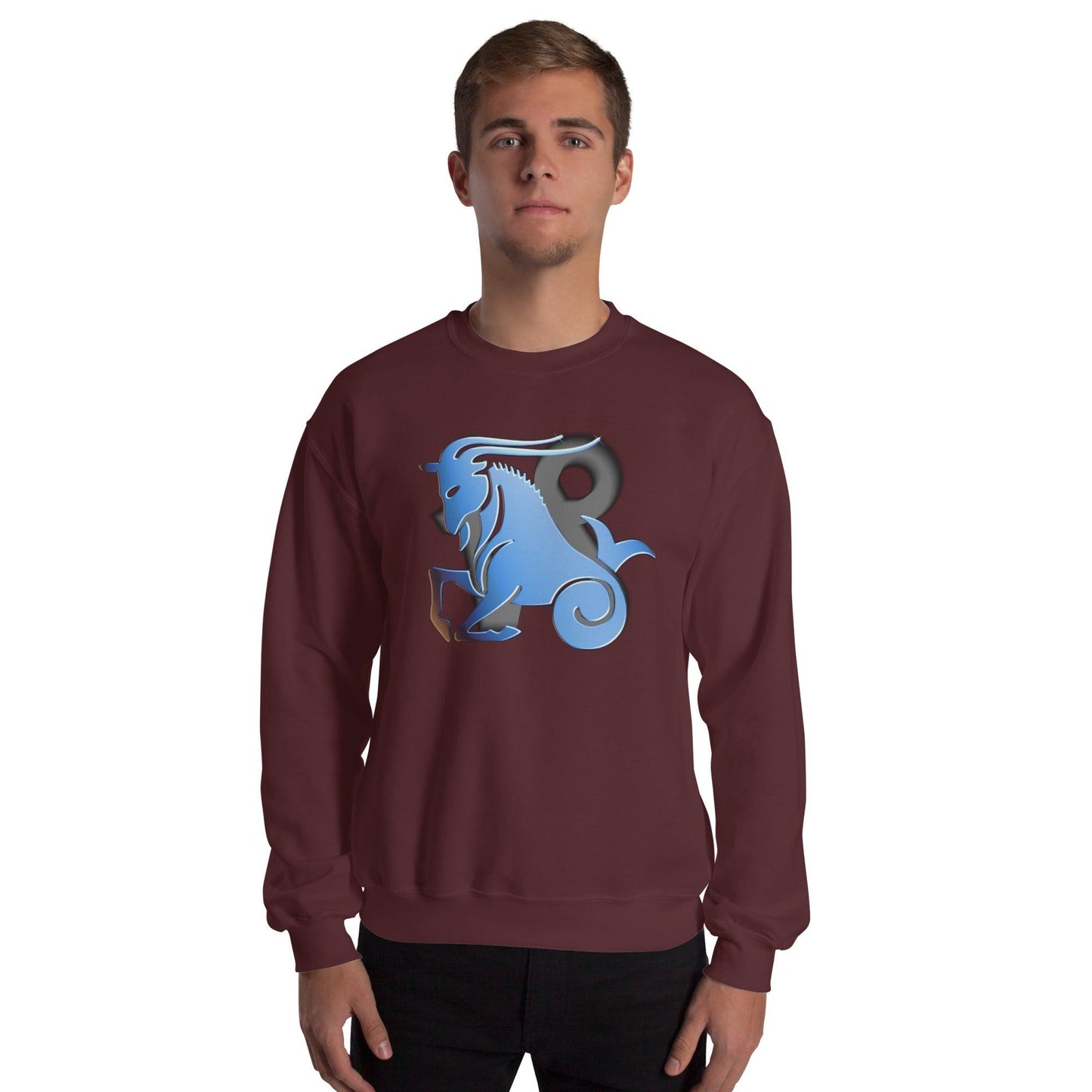 Sternzeichen Steinbock Unisex Pullover Pullover 42.99 Pullover, Steinbock, Sternzeichen JLR Design