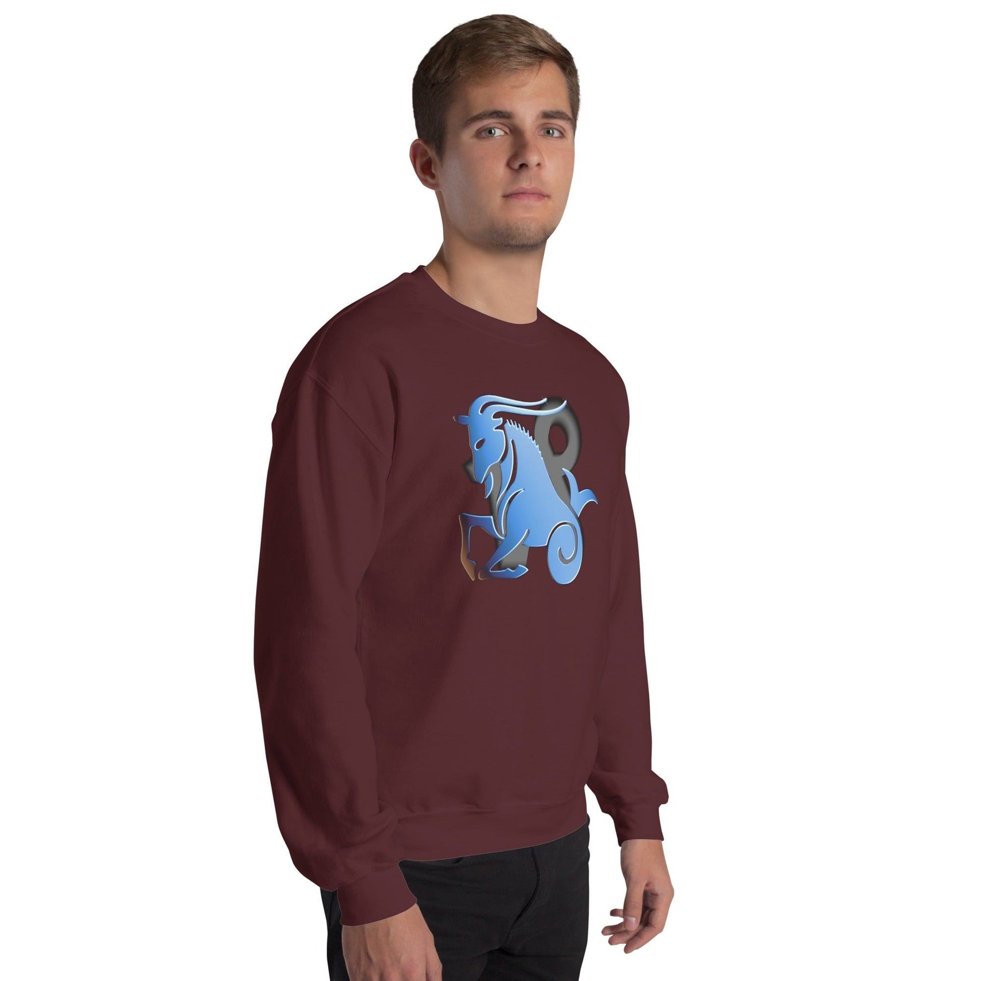 Sternzeichen Steinbock Unisex Pullover Pullover 42.99 Pullover, Steinbock, Sternzeichen JLR Design