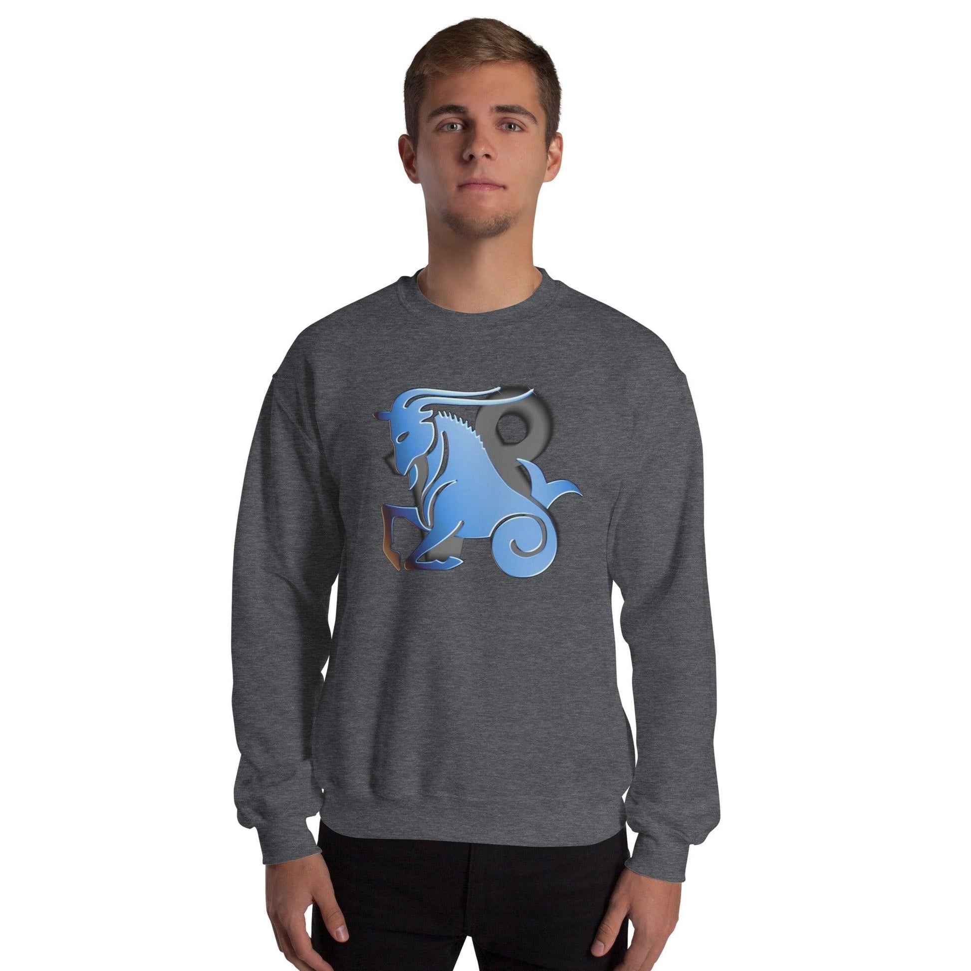 Sternzeichen Steinbock Unisex Pullover Pullover JLR Design