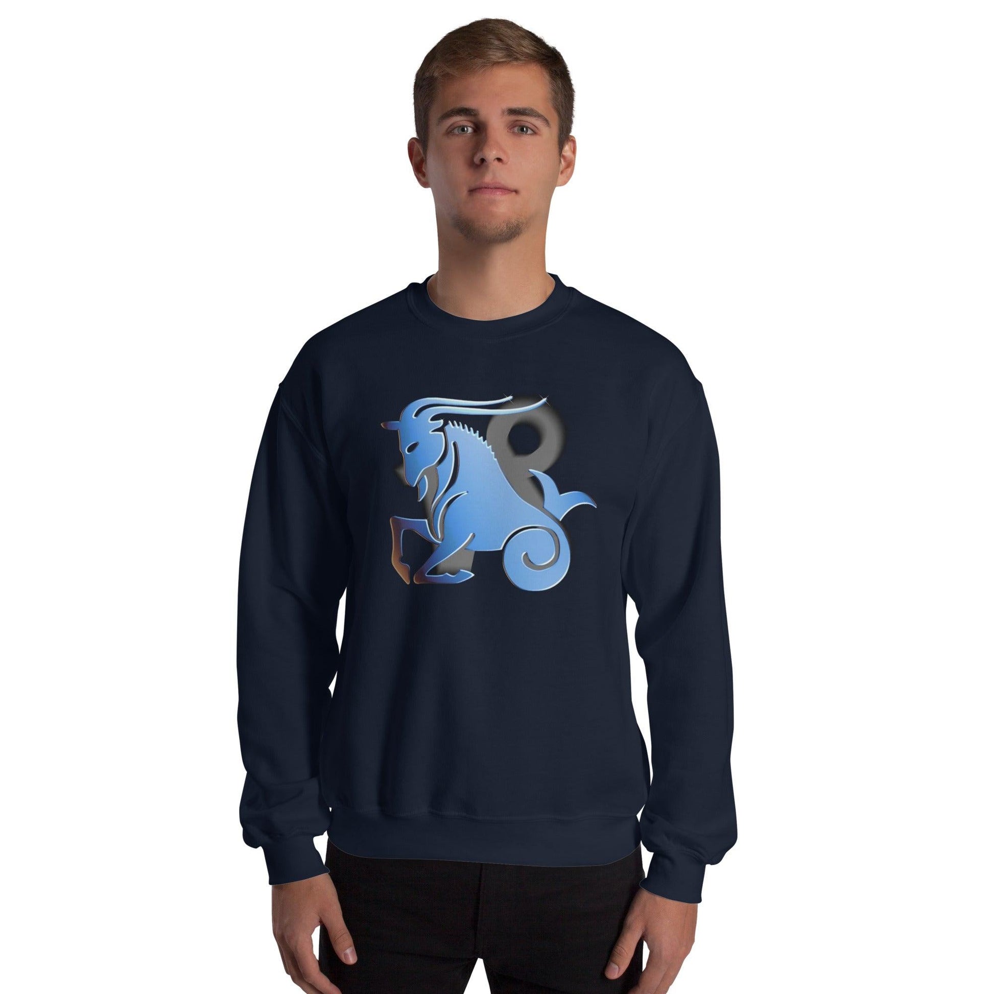 Sternzeichen Steinbock Unisex Pullover Pullover JLR Design