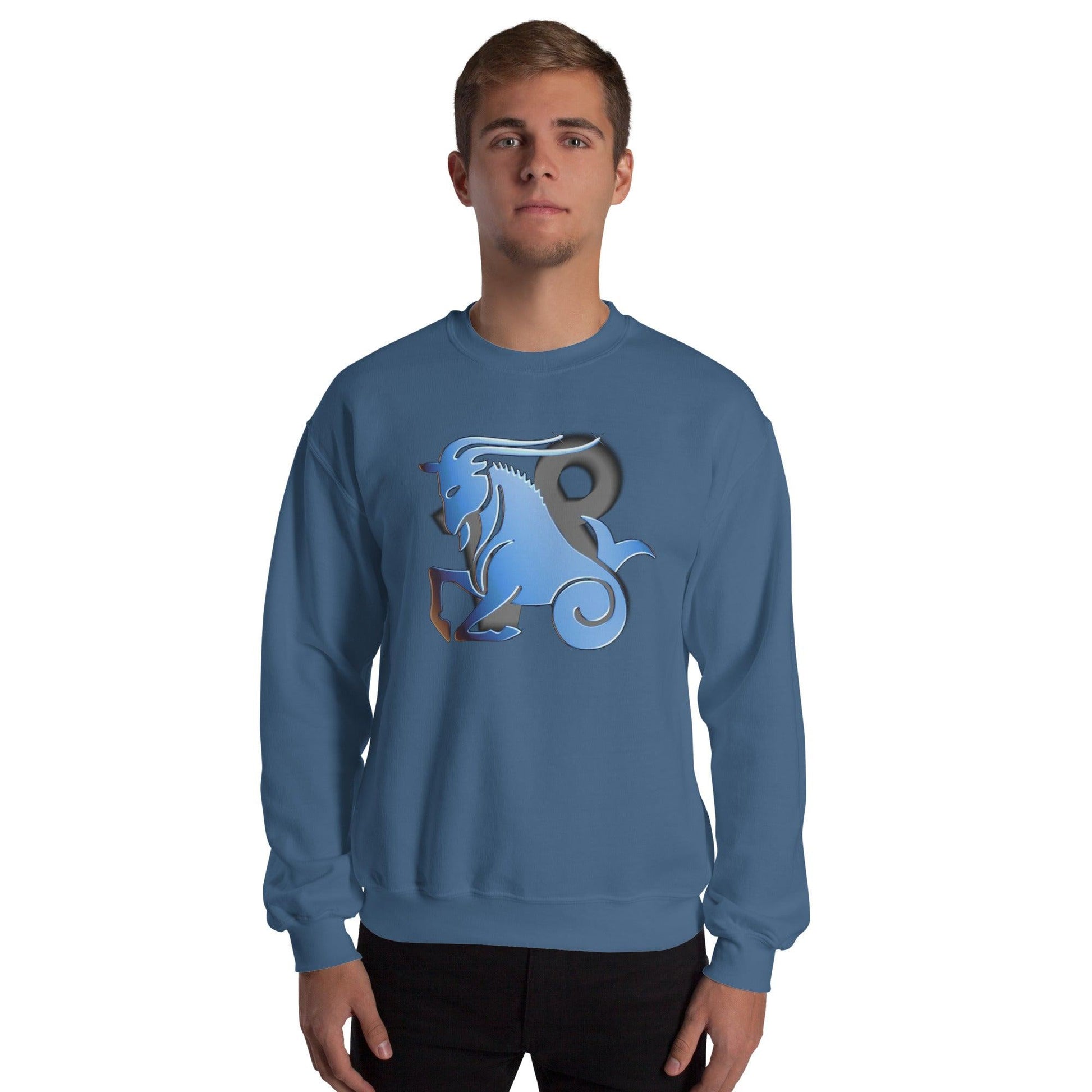 Sternzeichen Steinbock Unisex Pullover Pullover JLR Design
