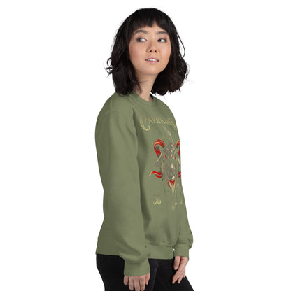 Sternzeichen Steinbock Unisex Pullover Pullover 42.99 Pullover, Steinbock, Sternzeichen JLR Design