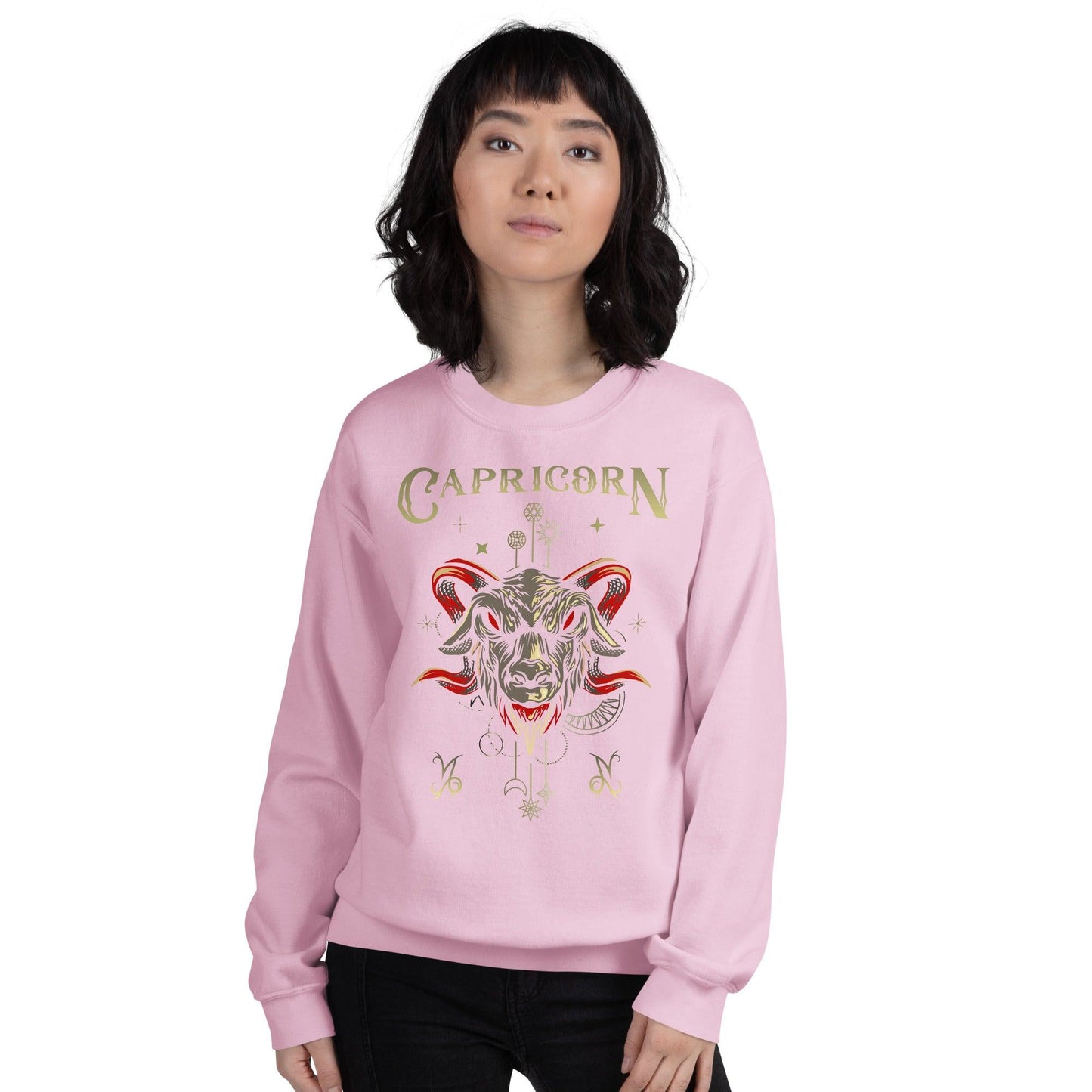 Sternzeichen Steinbock Unisex Pullover Pullover 42.99 Pullover, Steinbock, Sternzeichen JLR Design