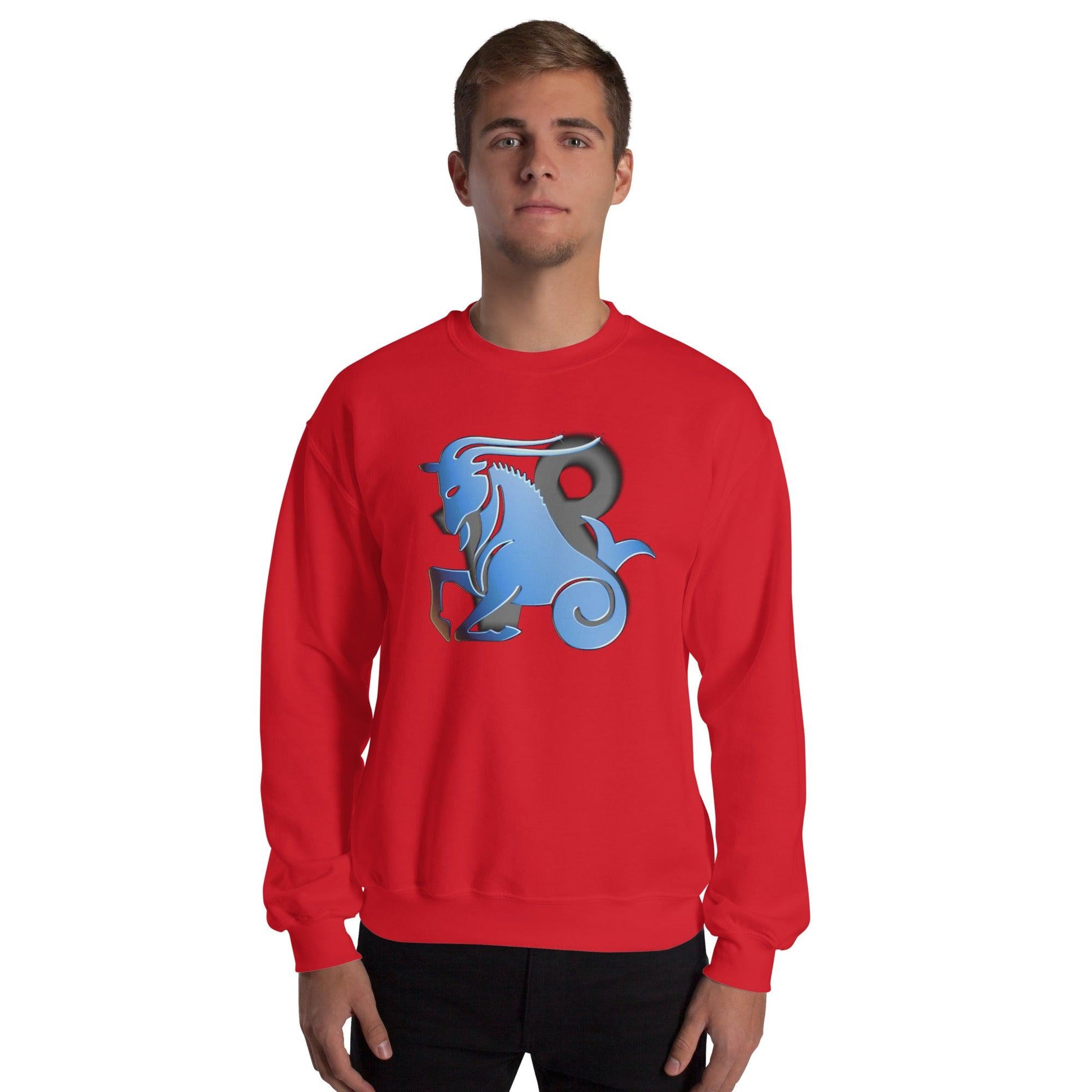 Sternzeichen Steinbock Unisex Pullover Pullover JLR Design