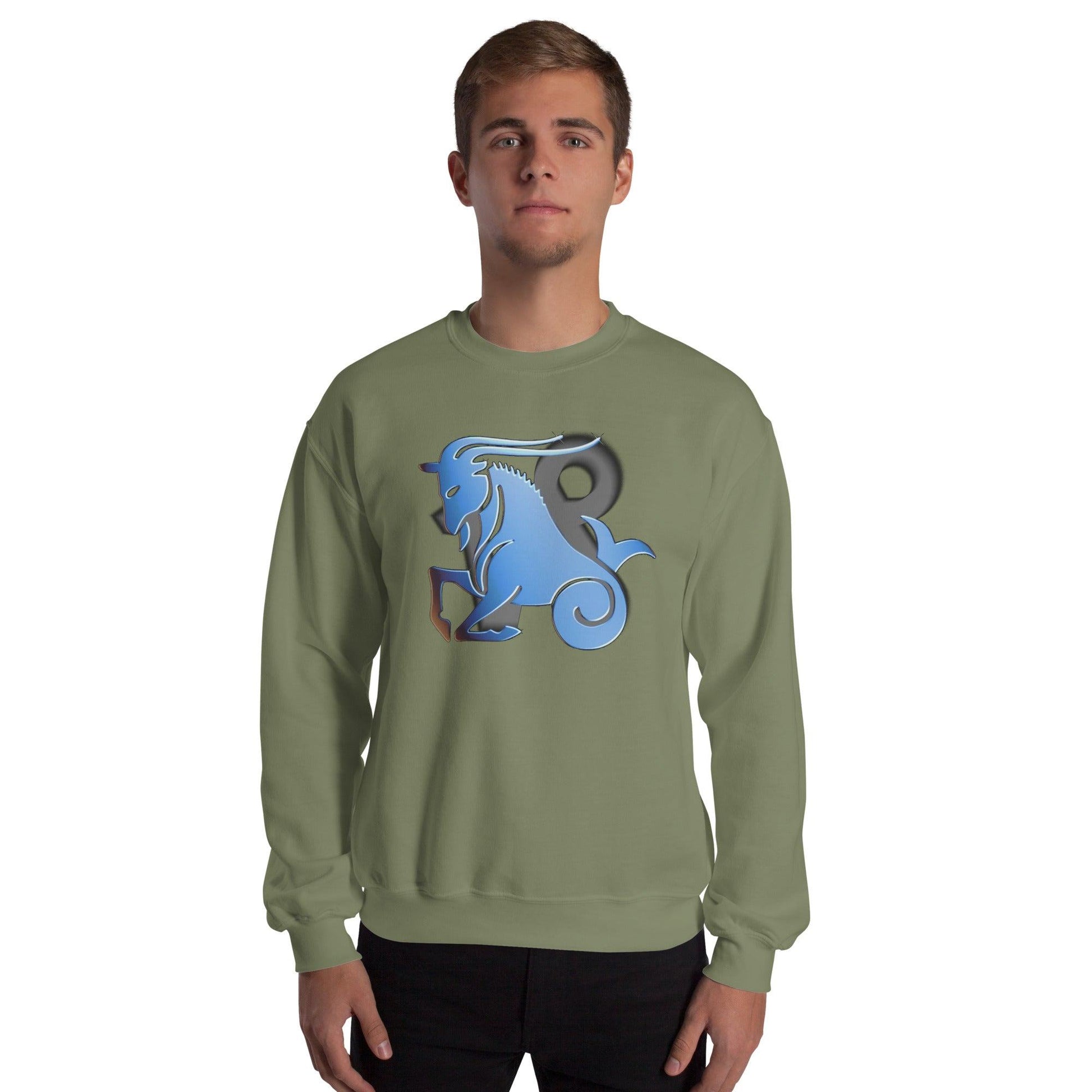 Sternzeichen Steinbock Unisex Pullover Pullover JLR Design