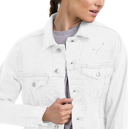 sternzeichen-sternbild-krebs-jeansjacke-jeansjacke-jlr-design-97135 - JLR Design