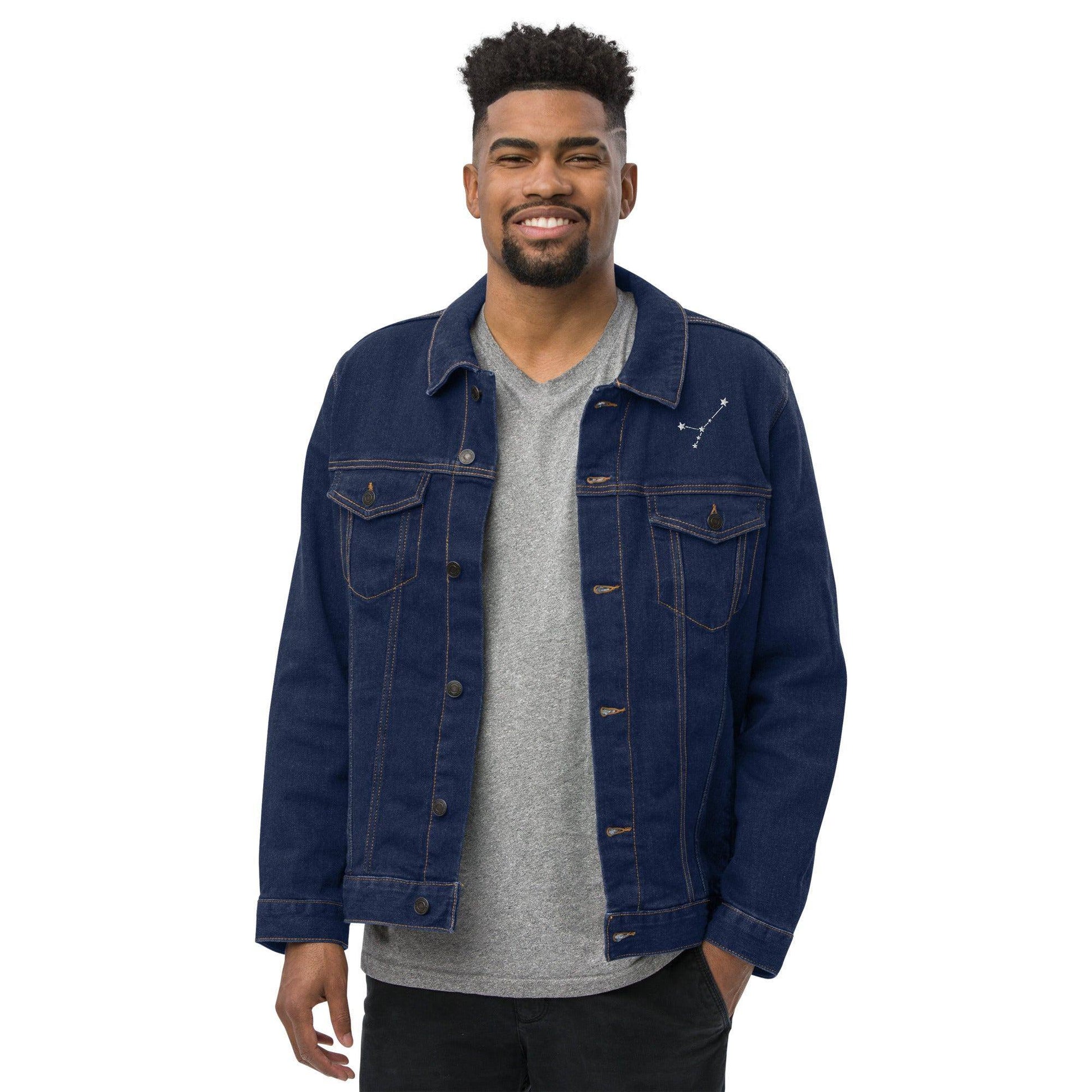 sternzeichen-sternbild-krebs-jeansjacke-jeansjacke-jlr-design-76631 - JLR Design