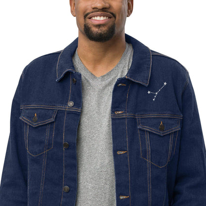 sternzeichen-sternbild-krebs-jeansjacke-jeansjacke-jlr-design-75857 - JLR Design