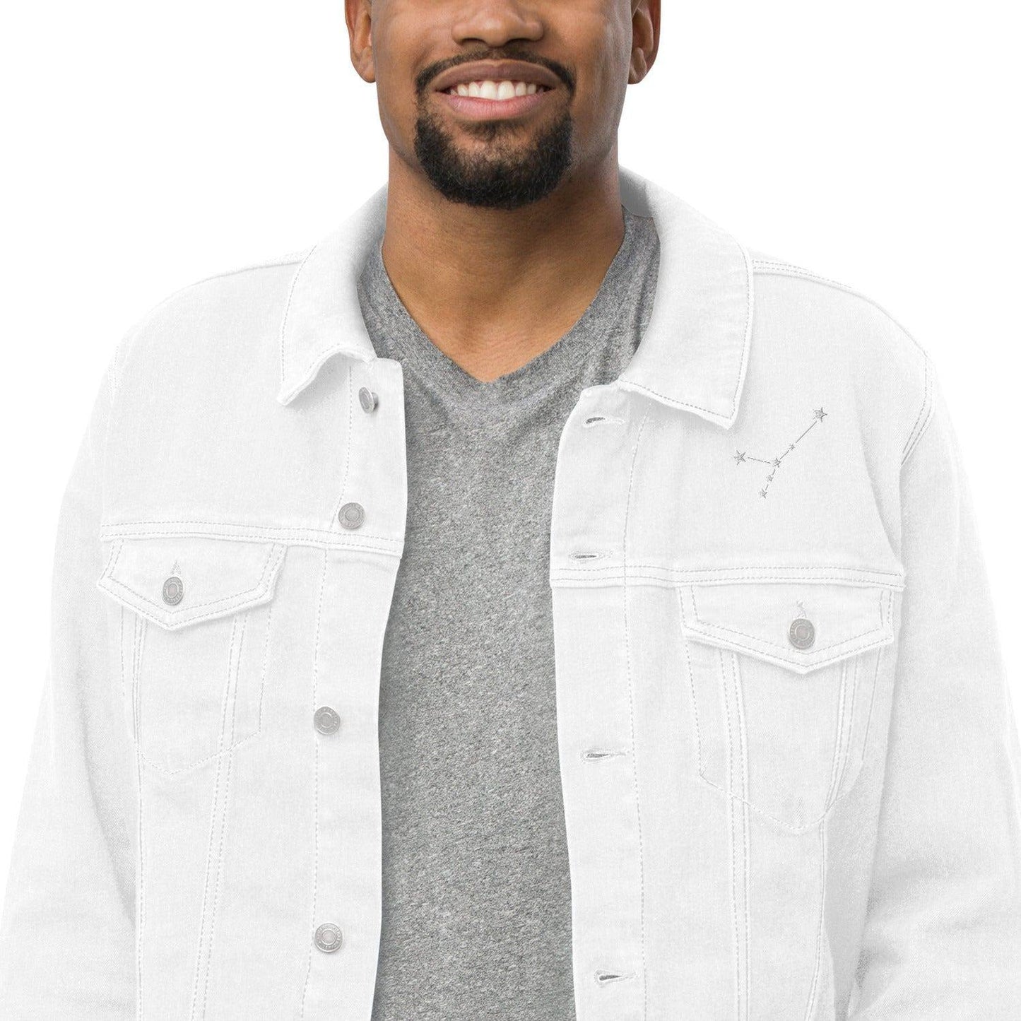 sternzeichen-sternbild-krebs-jeansjacke-jeansjacke-jlr-design-62103 - JLR Design