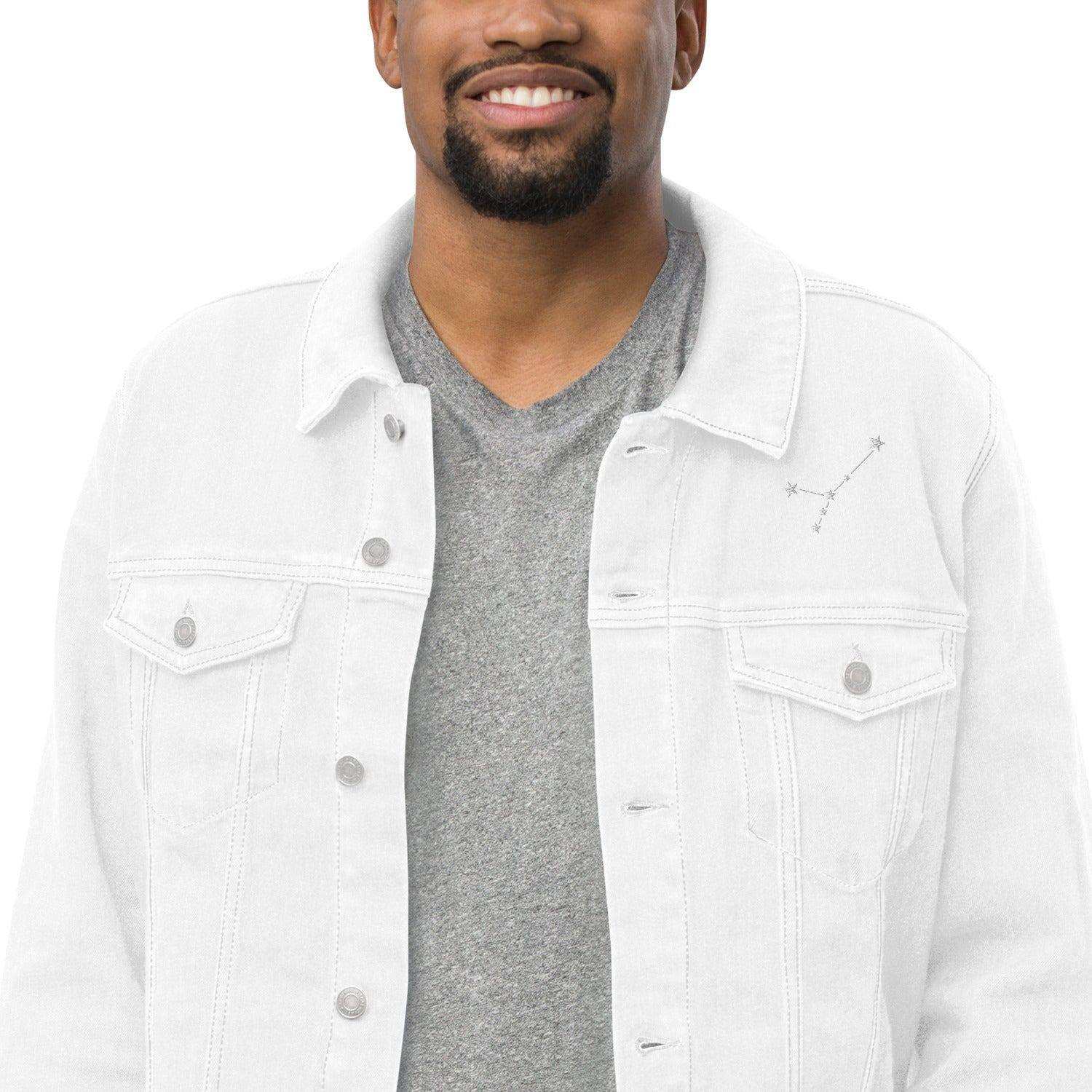sternzeichen-sternbild-krebs-jeansjacke-jeansjacke-jlr-design-62103 - JLR Design