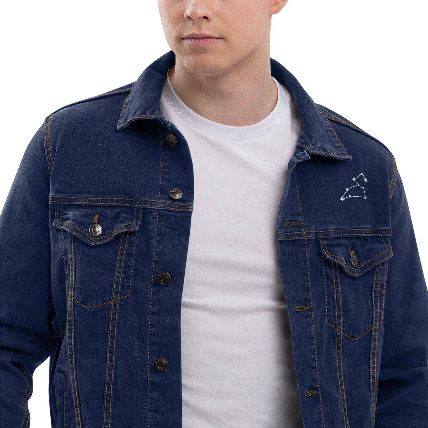 sternzeichen-sternbild-lowe-jeansjacke-jeansjacke-jlr-design-9 - JLR Design