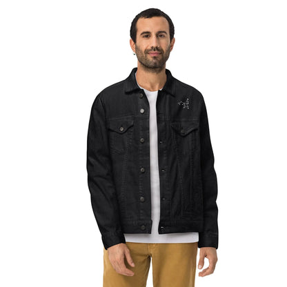 sternzeichen-sternbild-schutze-jeansjacke-jeansjacke-jlr-design-1 - JLR Design