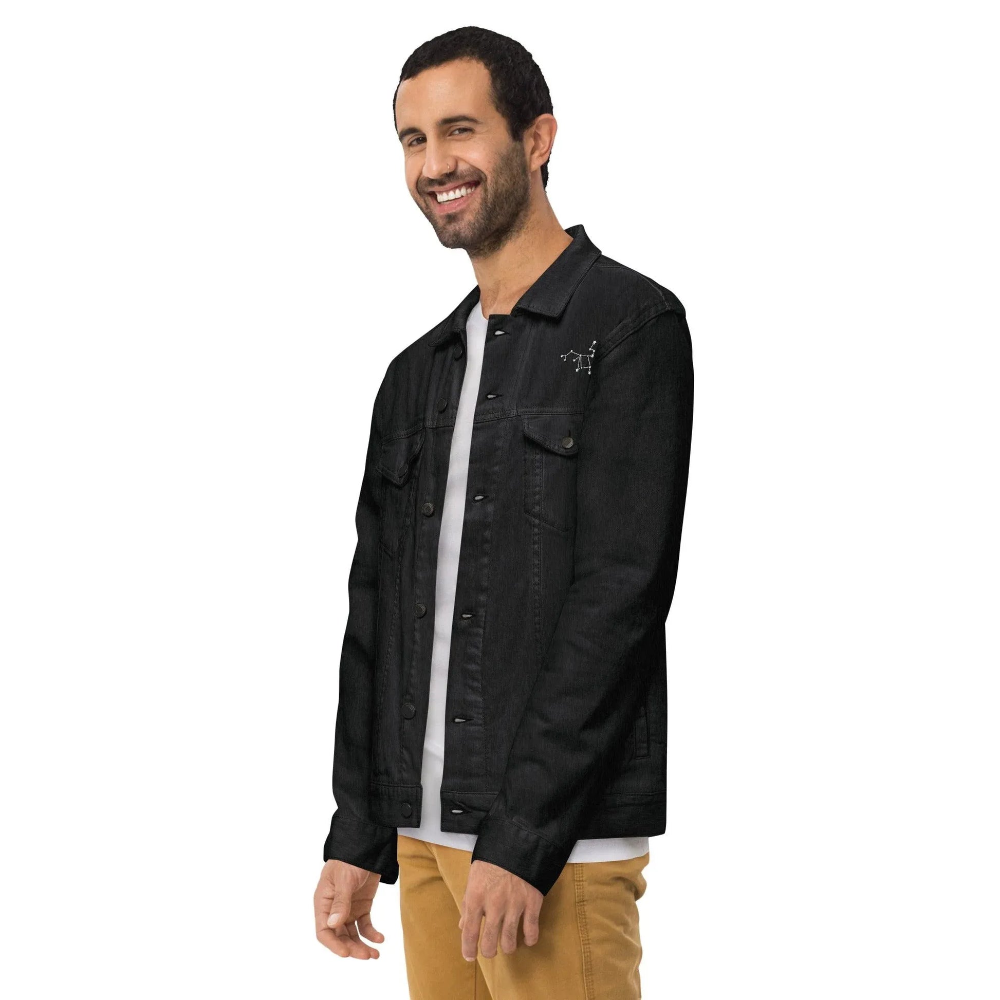 sternzeichen-sternbild-schutze-jeansjacke-jeansjacke-jlr-design-20 - JLR Design
