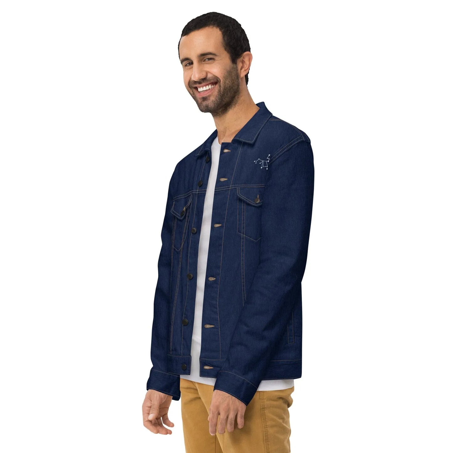 sternzeichen-sternbild-schutze-jeansjacke-jeansjacke-jlr-design-22 - JLR Design