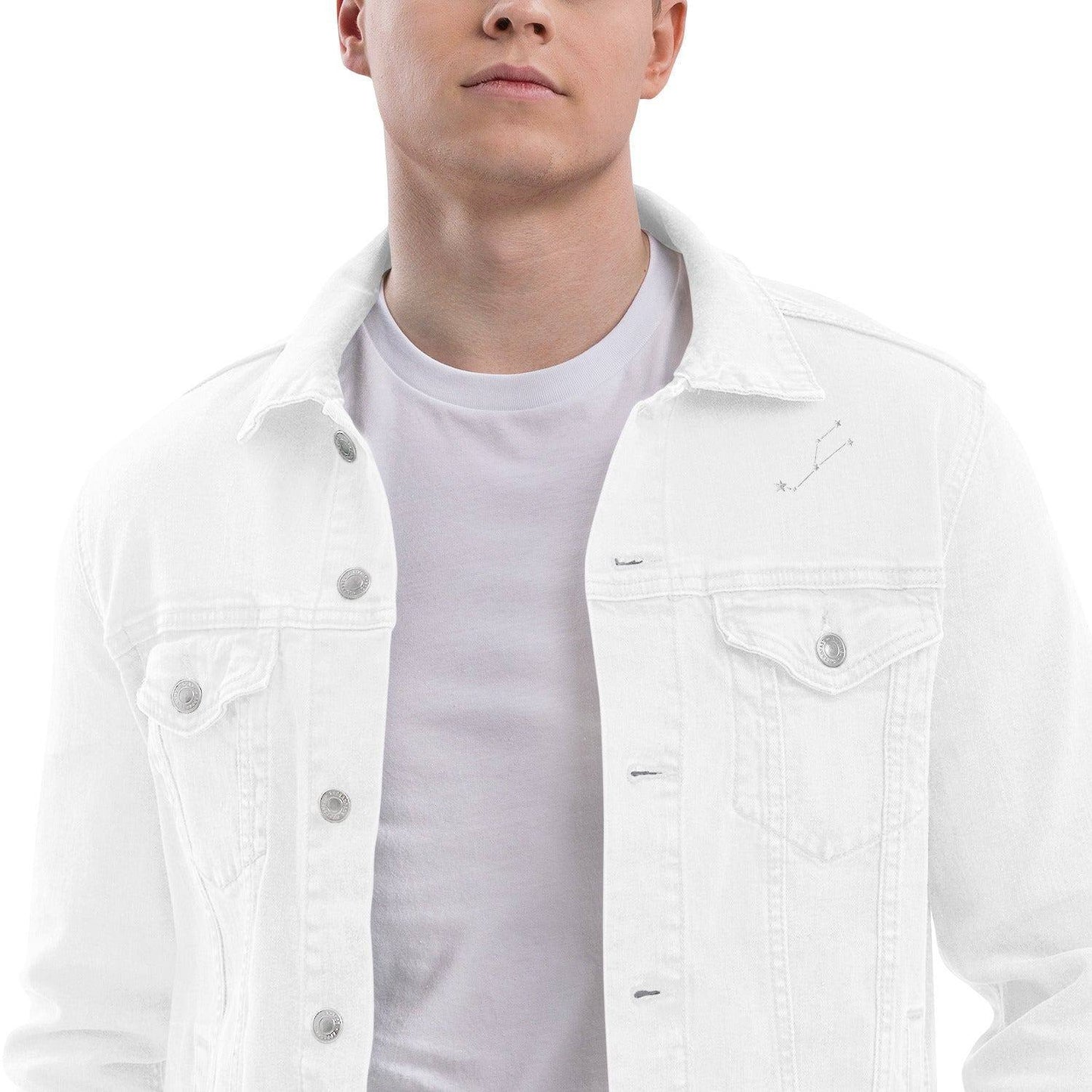 sternzeichen-sternbild-stier-jeansjacke-jeansjacke-jlr-design-93048 - JLR Design