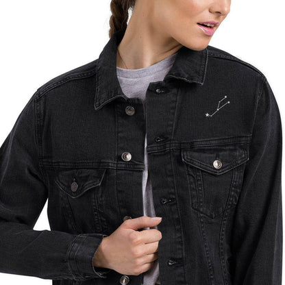 sternzeichen-sternbild-stier-jeansjacke-jeansjacke-jlr-design-94519 - JLR Design
