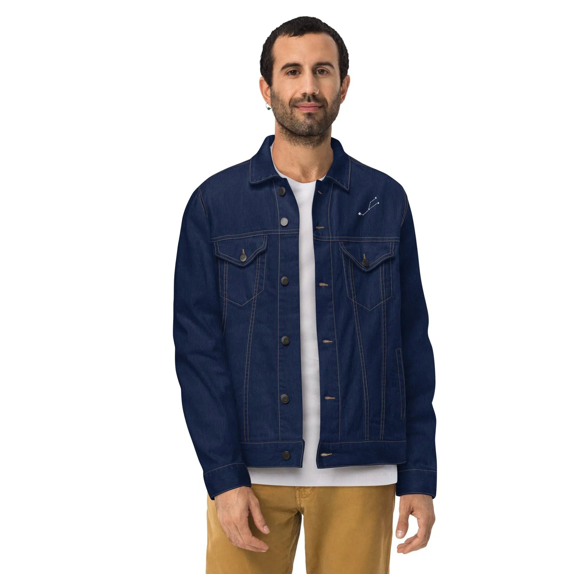 sternzeichen-sternbild-stier-jeansjacke-jeansjacke-jlr-design-72784 - JLR Design