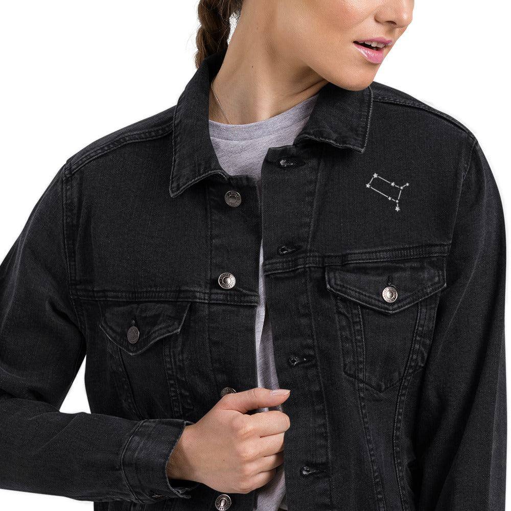 sternzeichen-sternbild-zwillinge-jeansjacke-jeansjacke-jlr-design-48303 - JLR Design