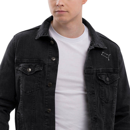 sternzeichen-sternbild-zwillinge-jeansjacke-jeansjacke-jlr-design-15624 - JLR Design