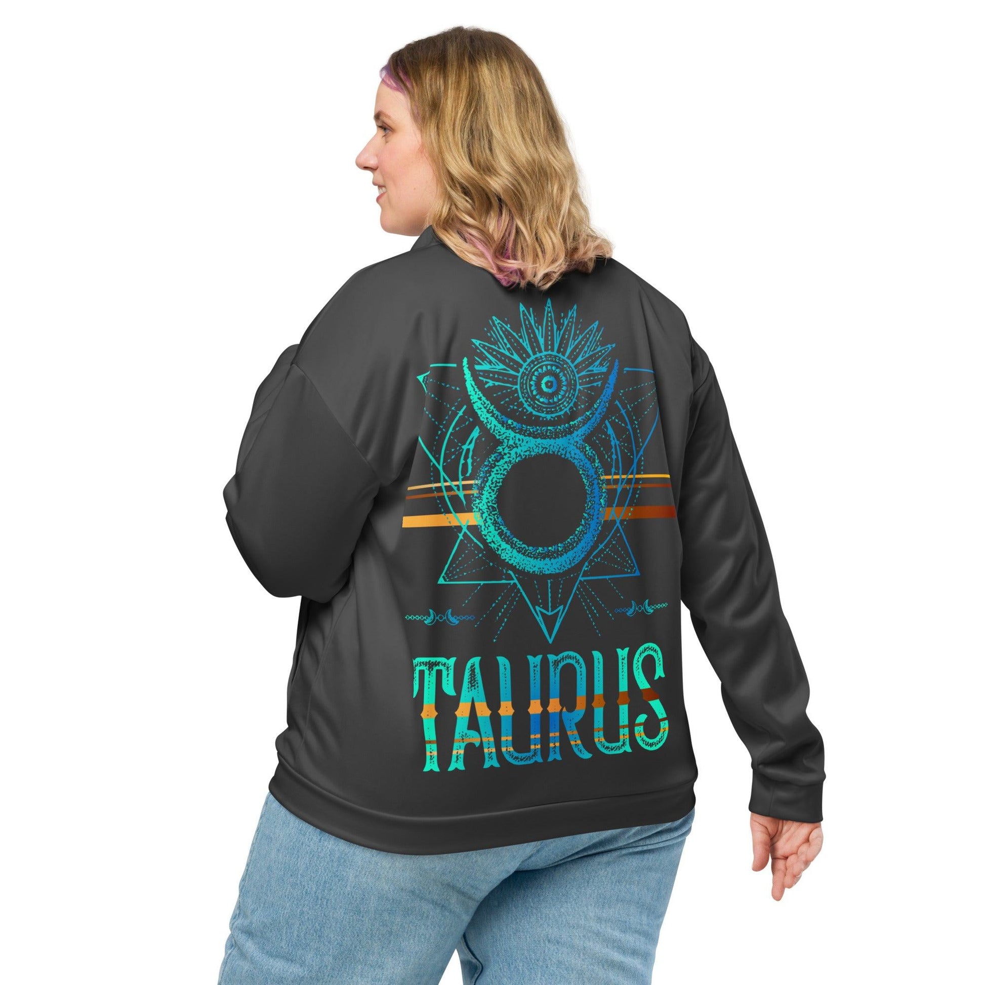 Sternzeichen Stier Bomberjacke Bomberjacke JLR Design