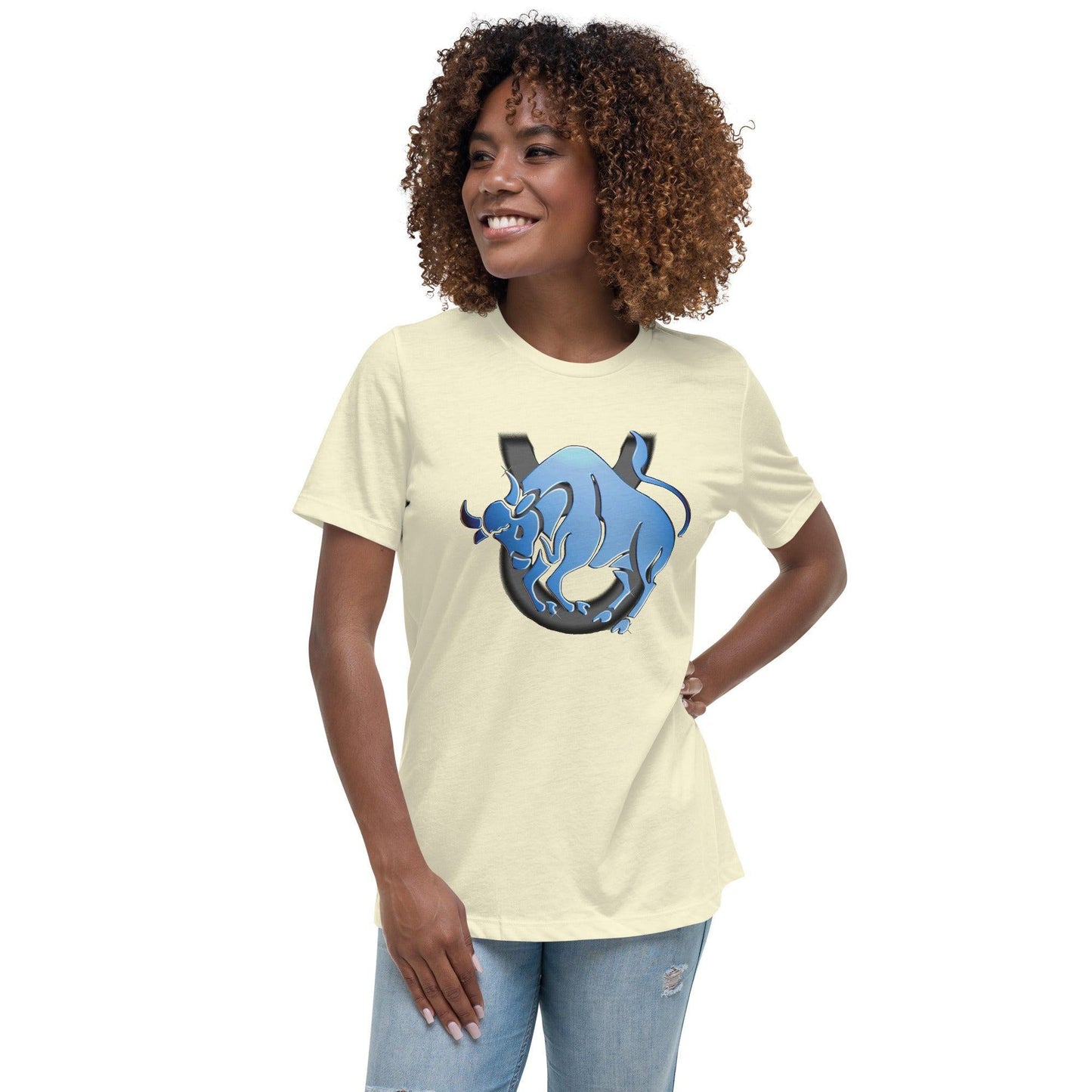 Sternzeichen Stier Damen-T-Shirt T-Shirt 36.99 Damen, Sternzeichen, Stier, T-Shirt JLR Design