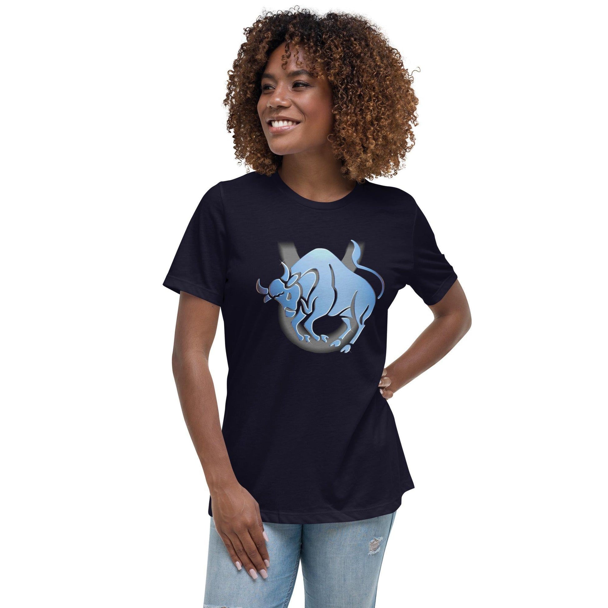 Sternzeichen Stier Damen-T-Shirt T-Shirt 36.99 Damen, Sternzeichen, Stier, T-Shirt JLR Design