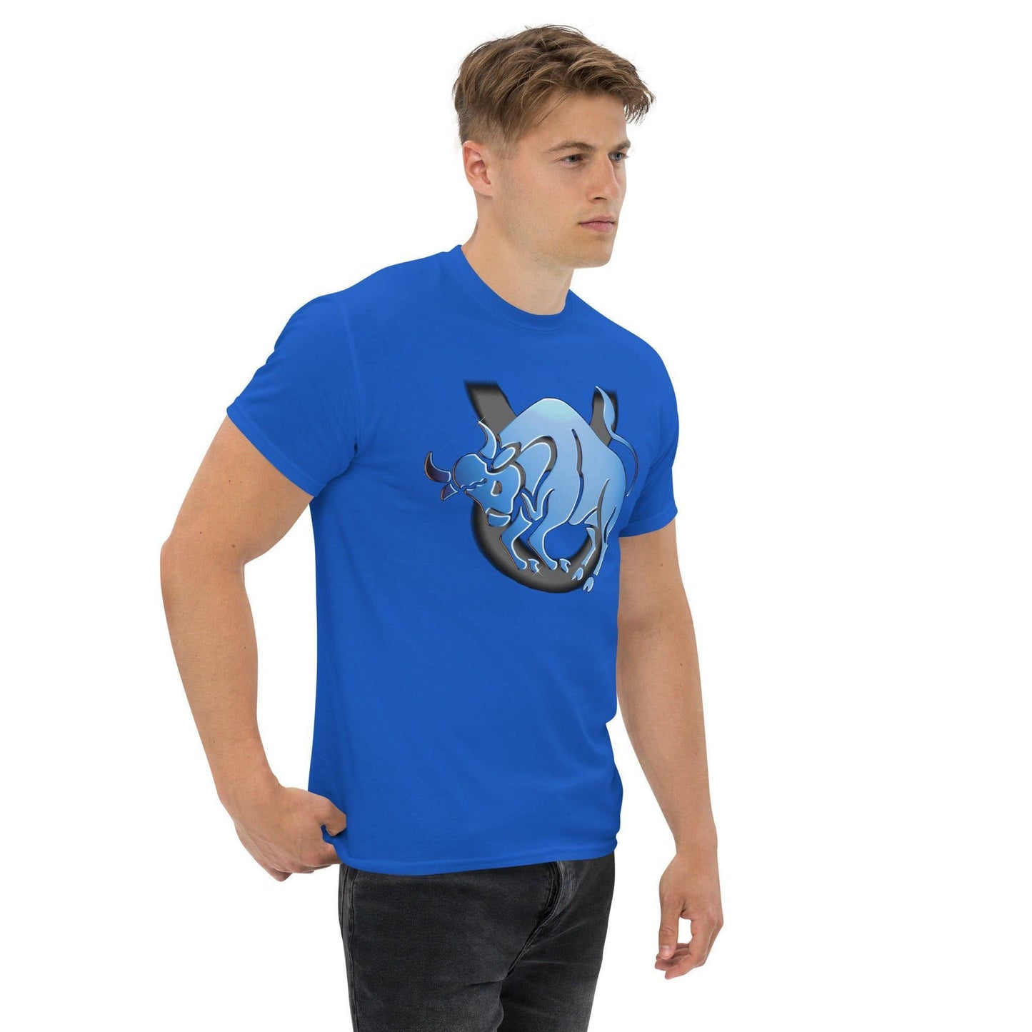 Sternzeichen Stier Herren T-Shirt T-Shirt 34.99 Herren, Sternzeichen, Stier, T-Shirt JLR Design