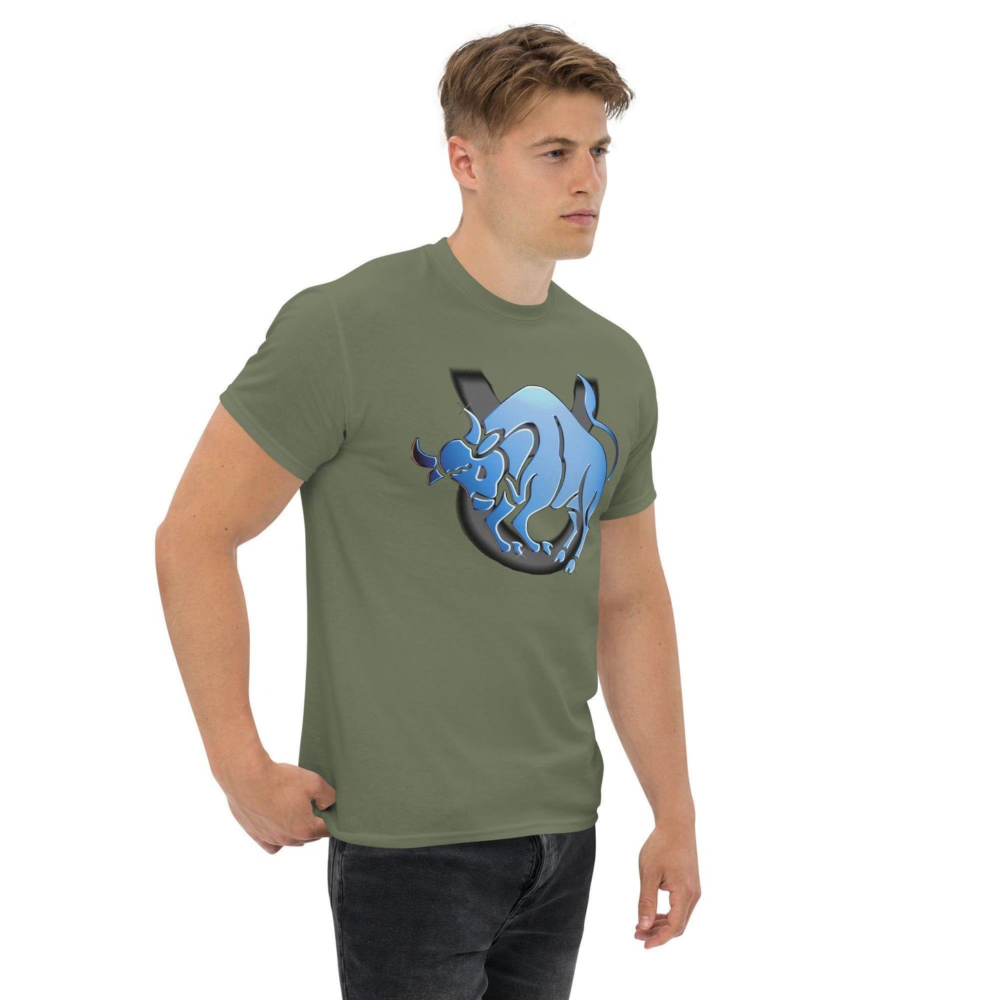 Sternzeichen Stier Herren T-Shirt T-Shirt 34.99 Herren, Sternzeichen, Stier, T-Shirt JLR Design