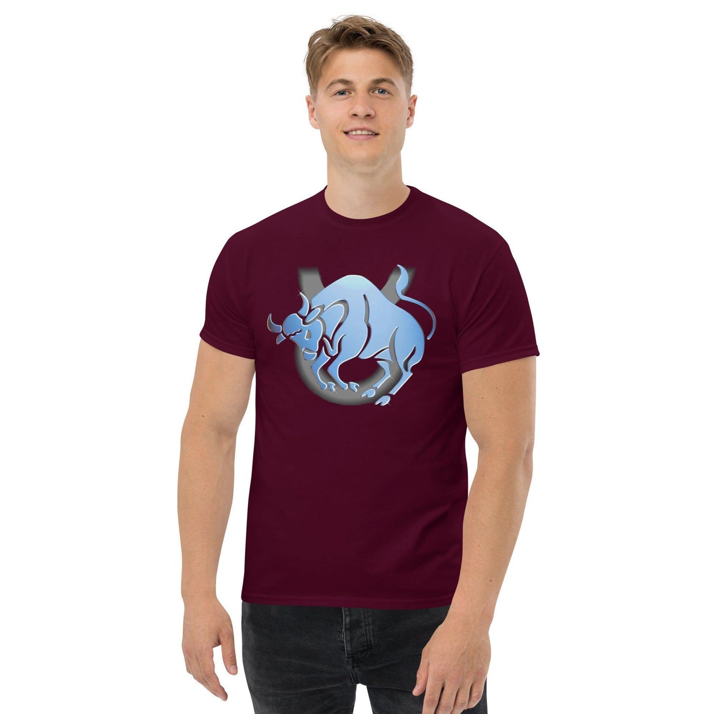 Sternzeichen Stier Herren T-Shirt T-Shirt 34.99 Herren, Sternzeichen, Stier, T-Shirt JLR Design