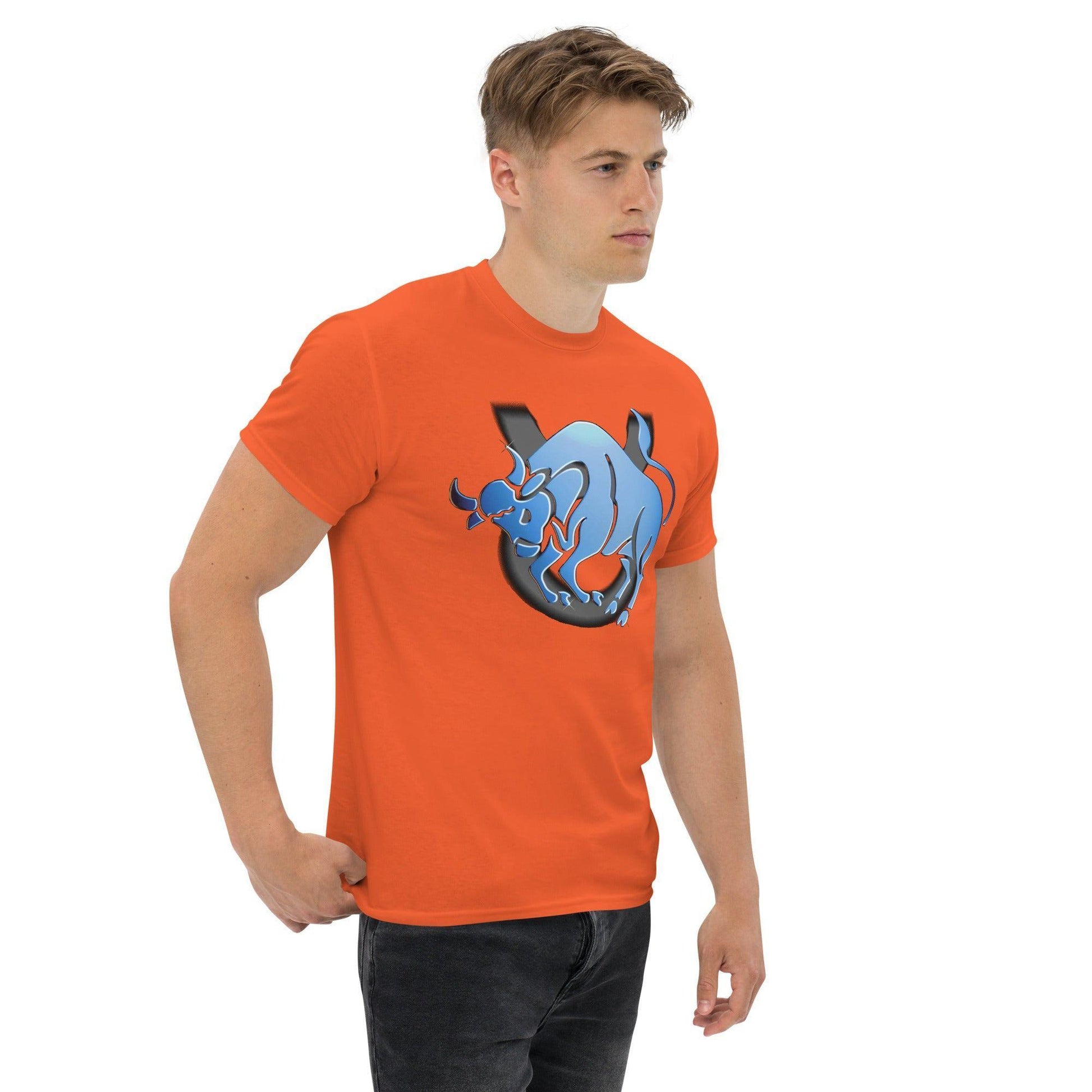 Sternzeichen Stier Herren T-Shirt T-Shirt 34.99 Herren, Sternzeichen, Stier, T-Shirt JLR Design