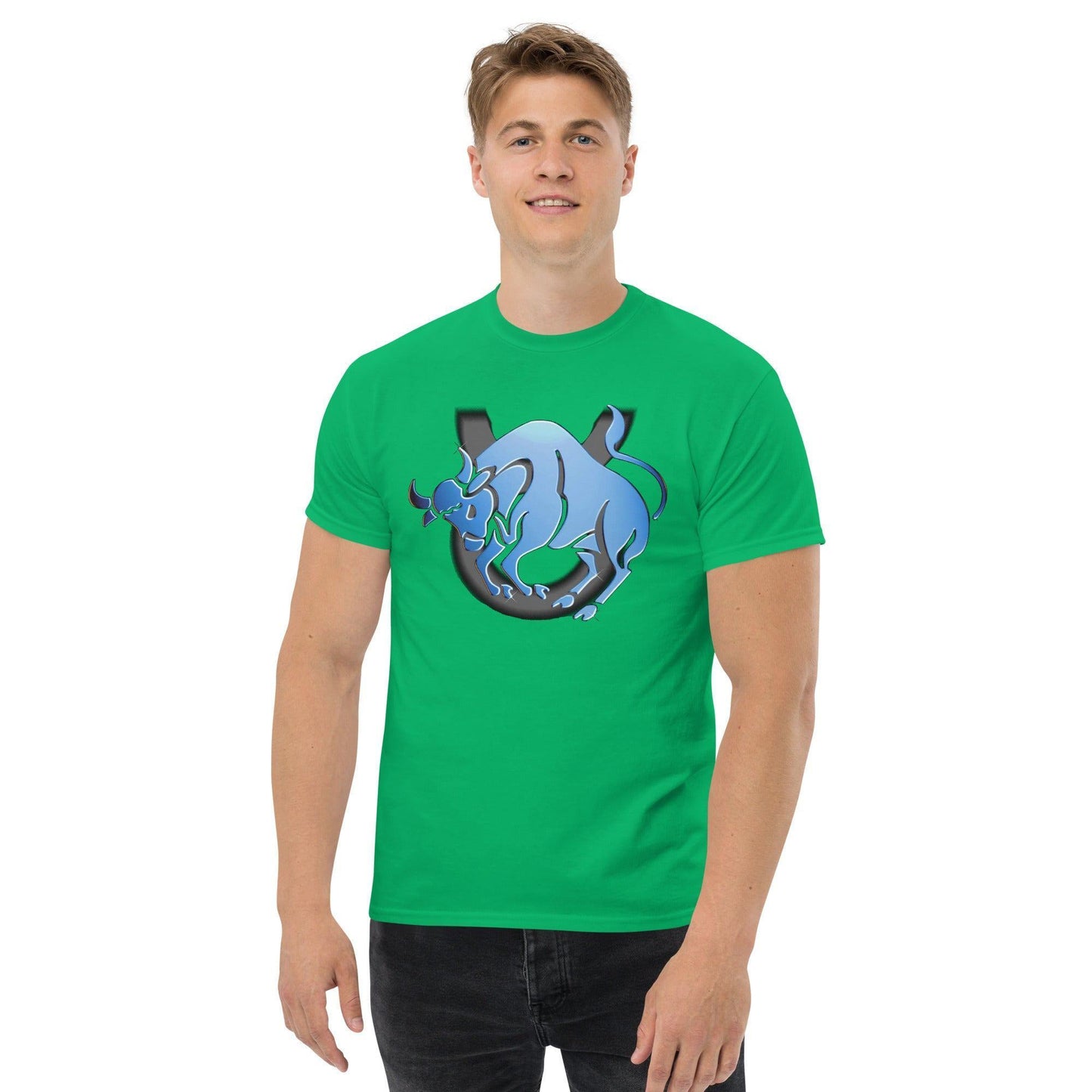 Sternzeichen Stier Herren T-Shirt T-Shirt 34.99 Herren, Sternzeichen, Stier, T-Shirt JLR Design