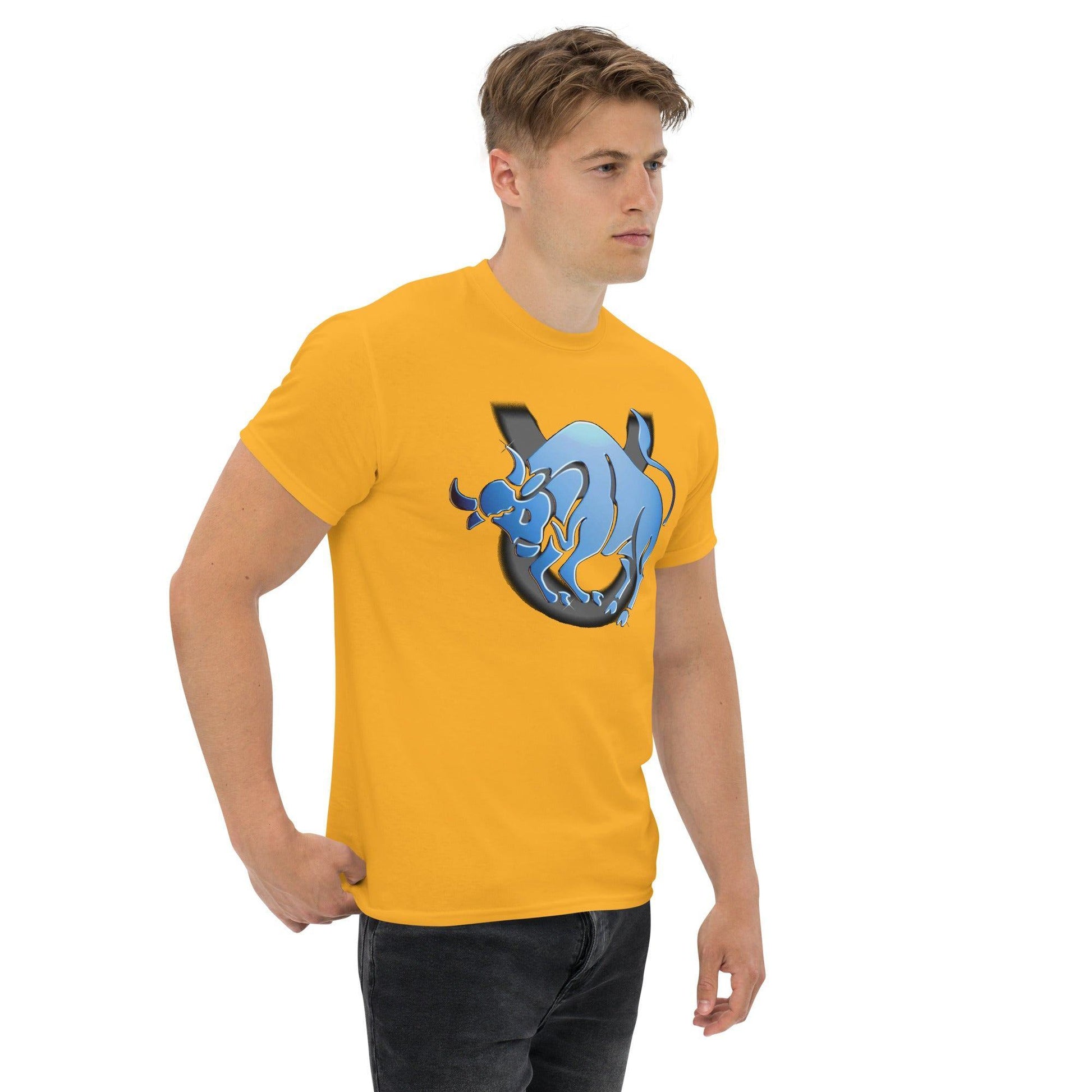 Sternzeichen Stier Herren T-Shirt T-Shirt 34.99 Herren, Sternzeichen, Stier, T-Shirt JLR Design