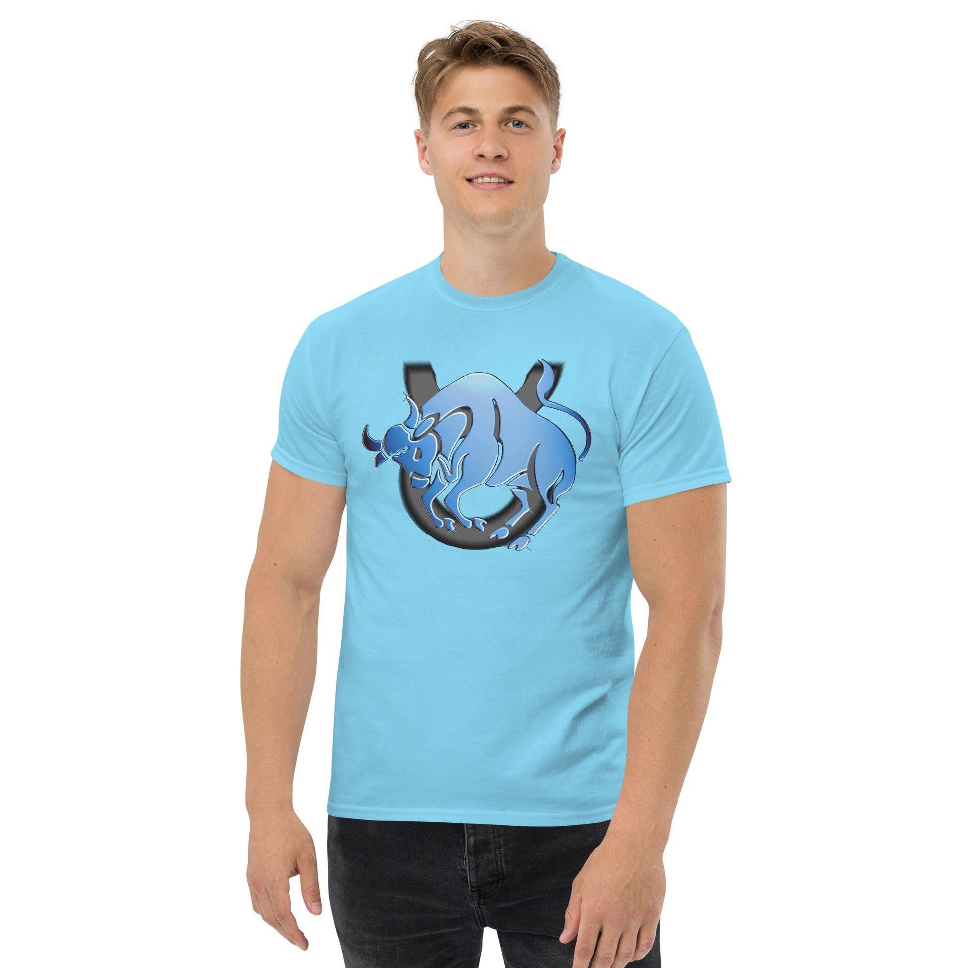 Sternzeichen Stier Herren T-Shirt T-Shirt 34.99 Herren, Sternzeichen, Stier, T-Shirt JLR Design