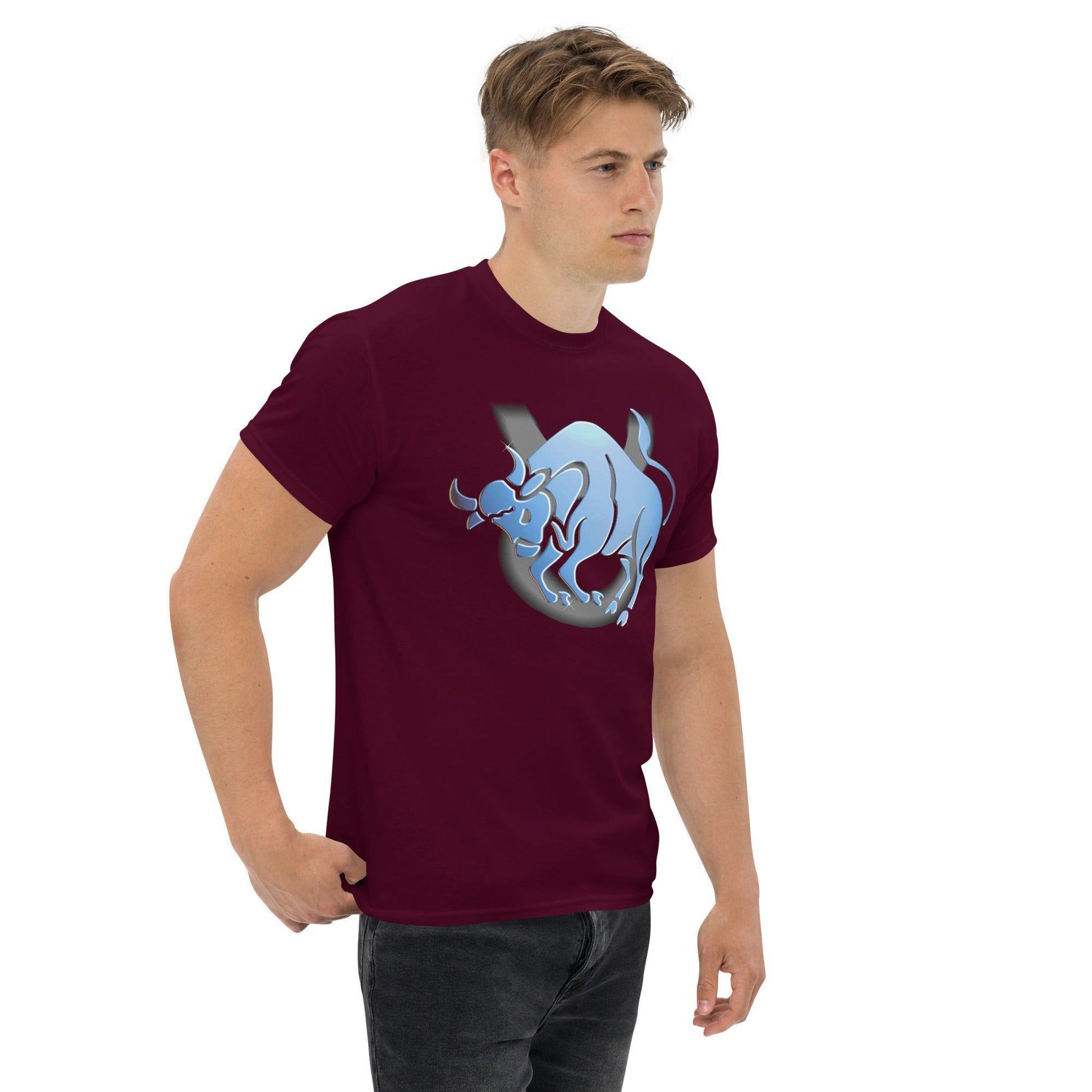 Sternzeichen Stier Herren T-Shirt T-Shirt 34.99 Herren, Sternzeichen, Stier, T-Shirt JLR Design