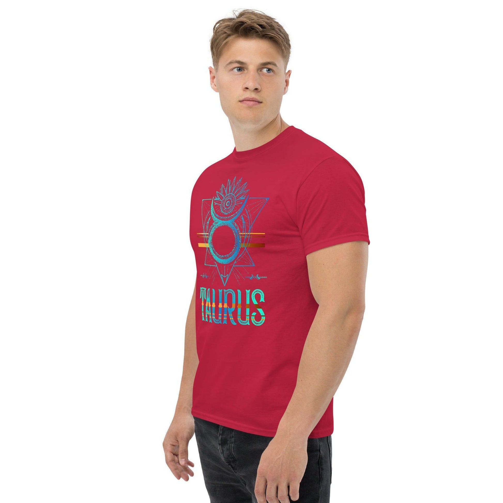 Sternzeichen Stier Herren T-Shirt T-Shirt 34.99 Herren, Sternzeichen, Stier, T-Shirt JLR Design