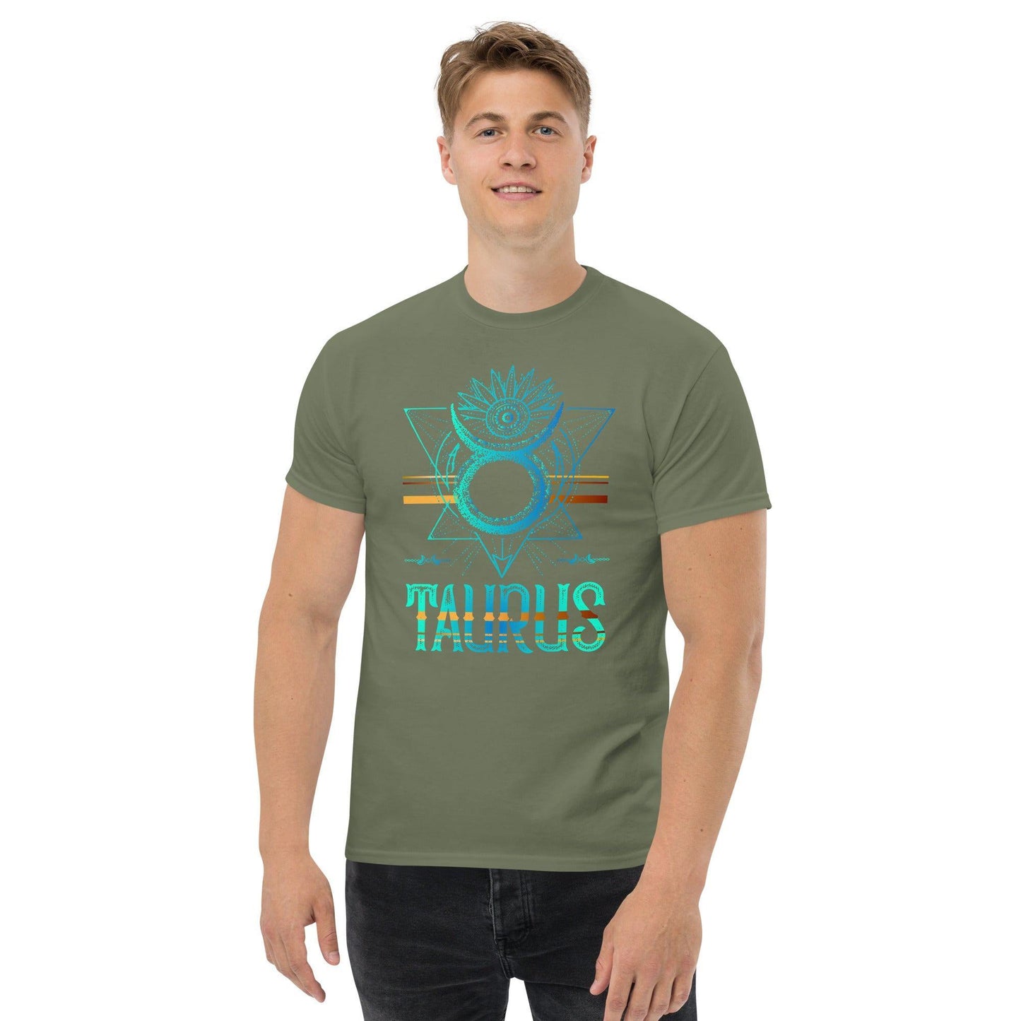 Sternzeichen Stier Herren T-Shirt T-Shirt 34.99 Herren, Sternzeichen, Stier, T-Shirt JLR Design