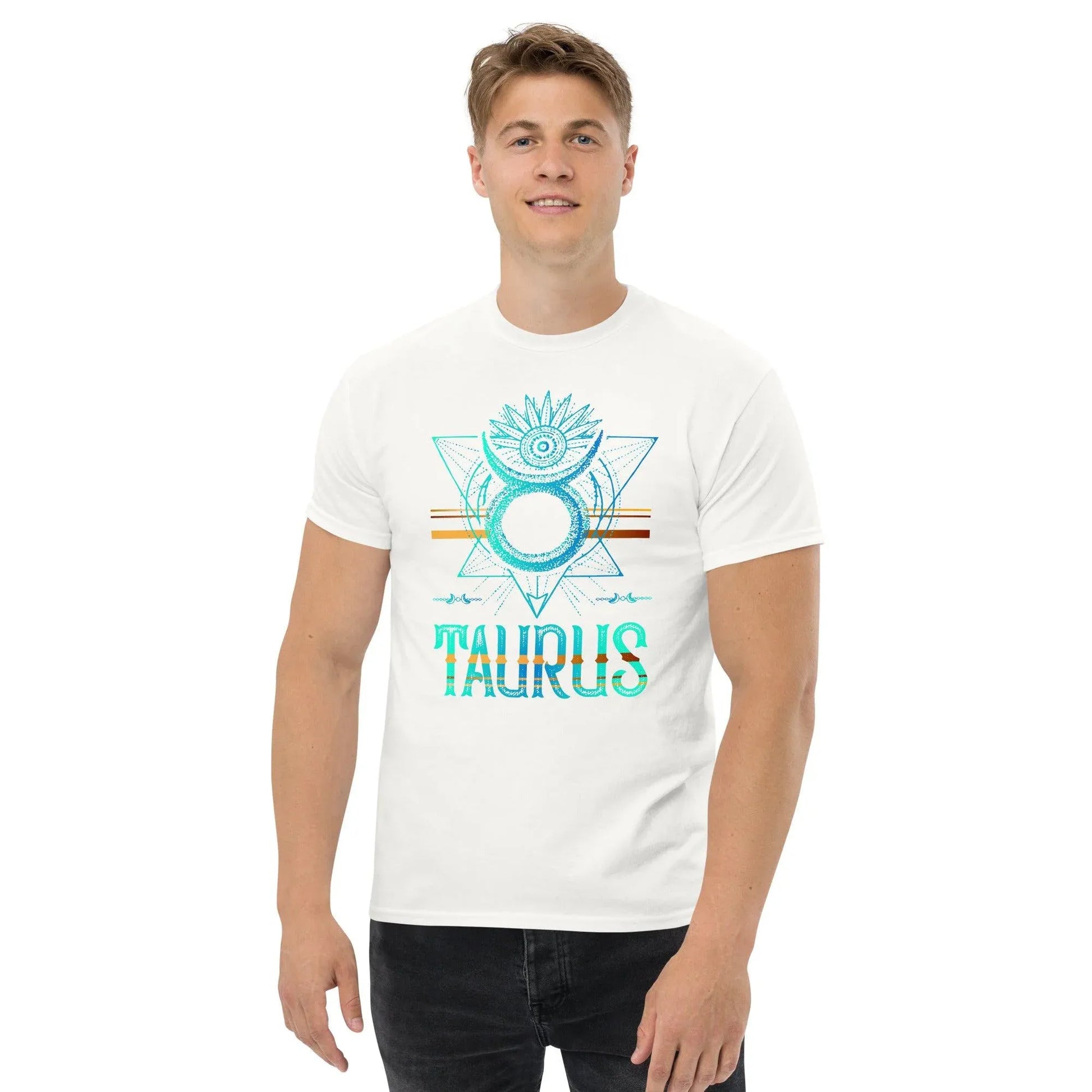 sternzeichen-stier-herren-t-shirt-t-shirt-jlr-design-76385 - JLR Design