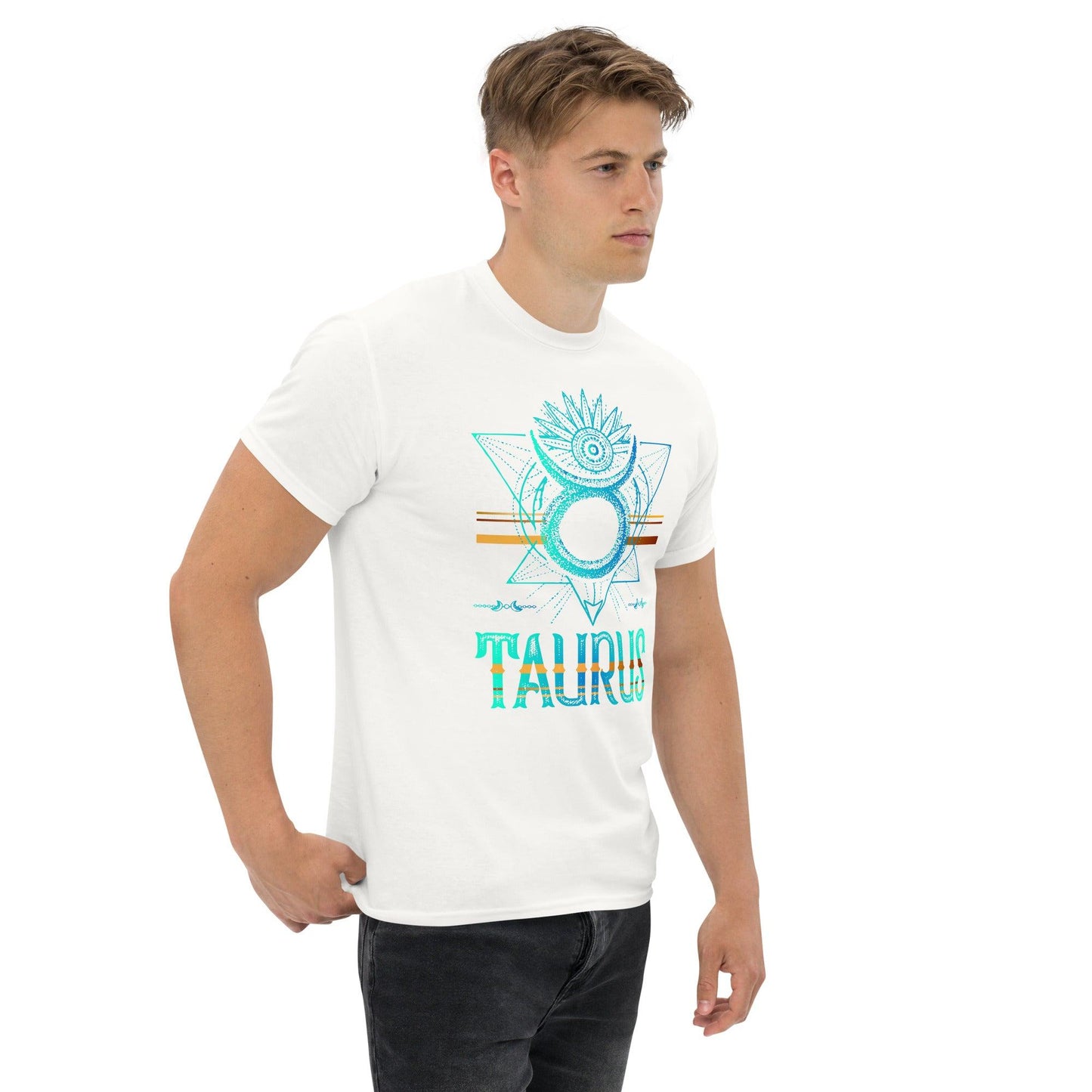 Sternzeichen Stier Herren T-Shirt T-Shirt 34.99 Herren, Sternzeichen, Stier, T-Shirt JLR Design