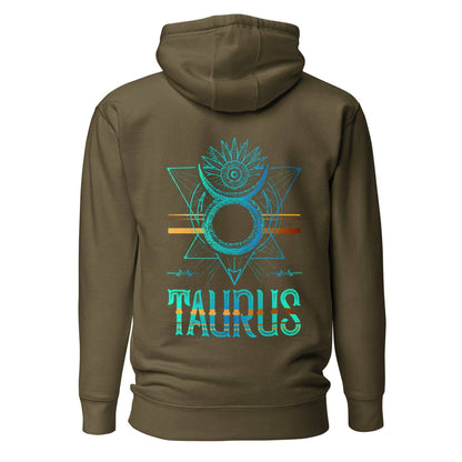 sternzeichen-stier-hoodie-hoodie-jlr-design-30899 - JLR Design