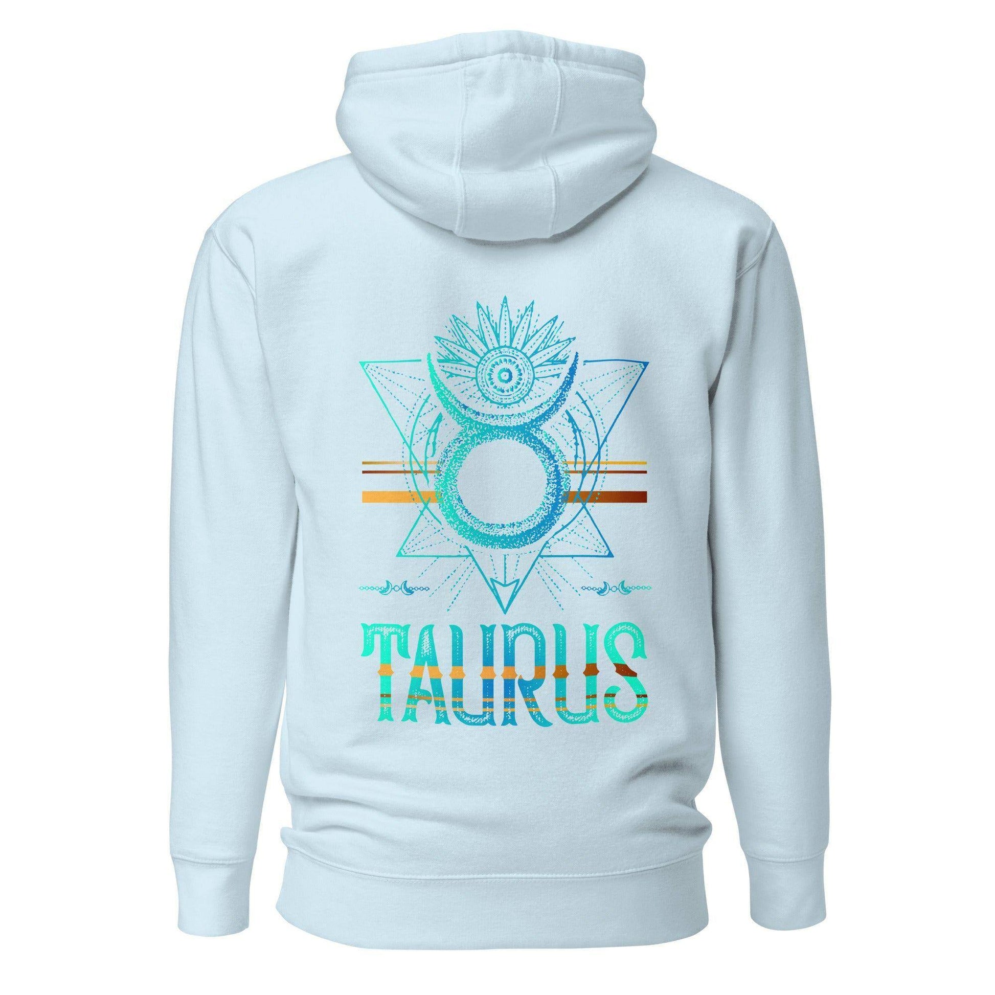 sternzeichen-stier-hoodie-hoodie-jlr-design-11136 - JLR Design