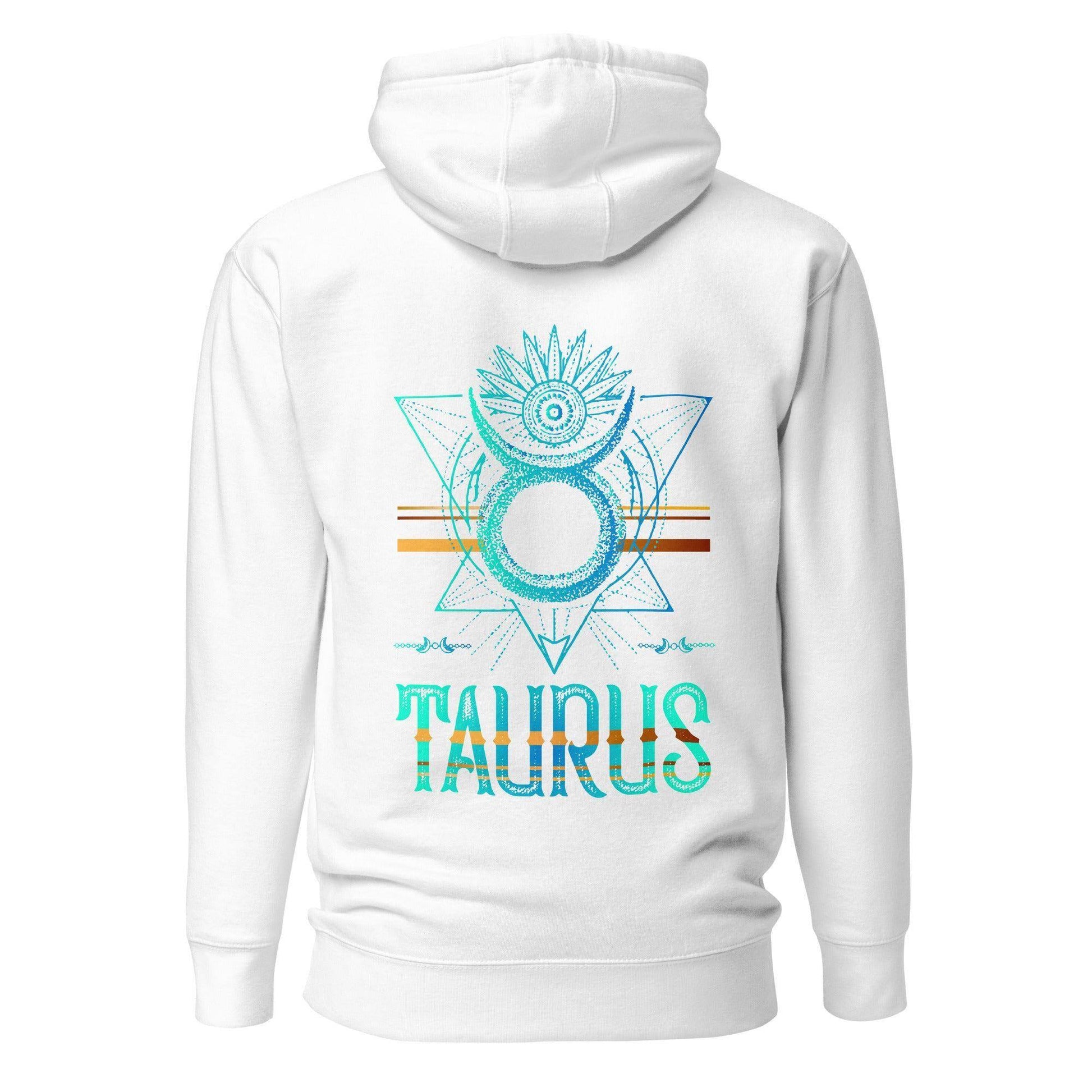 sternzeichen-stier-hoodie-hoodie-jlr-design-68549 - JLR Design